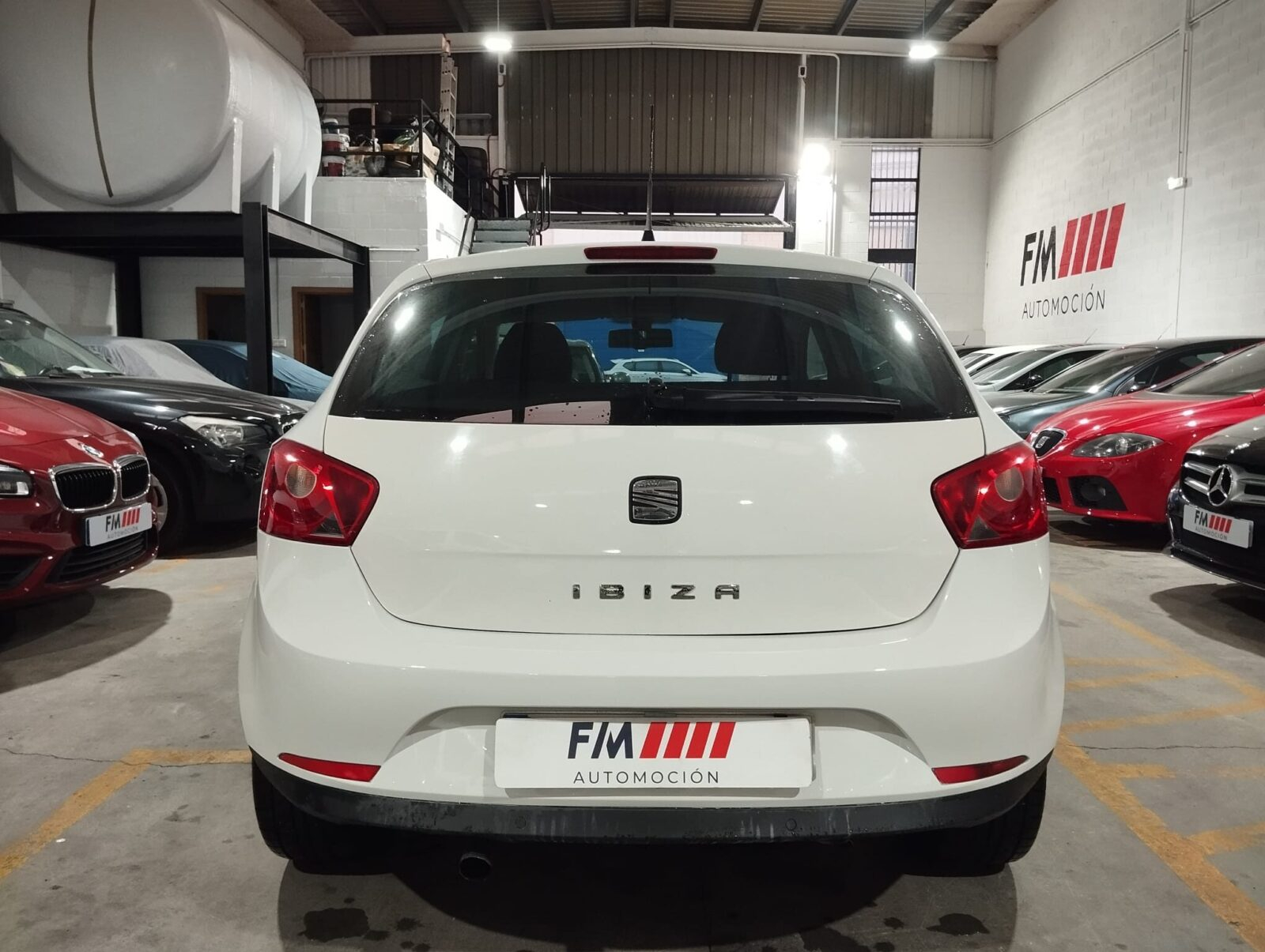 SEAT IBIZA 1.9 TDI Sport DPF