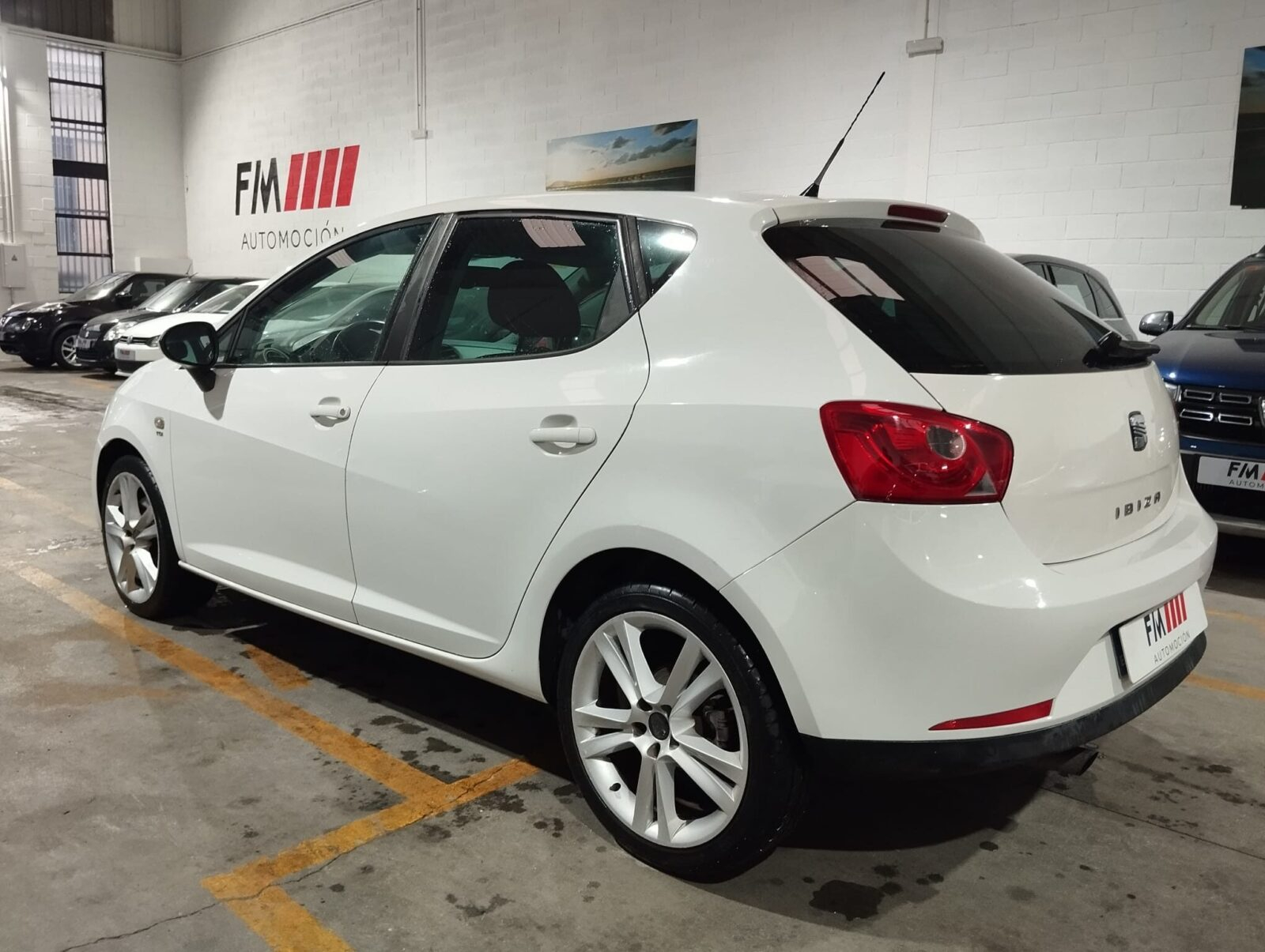 SEAT IBIZA 1.9 TDI Sport DPF