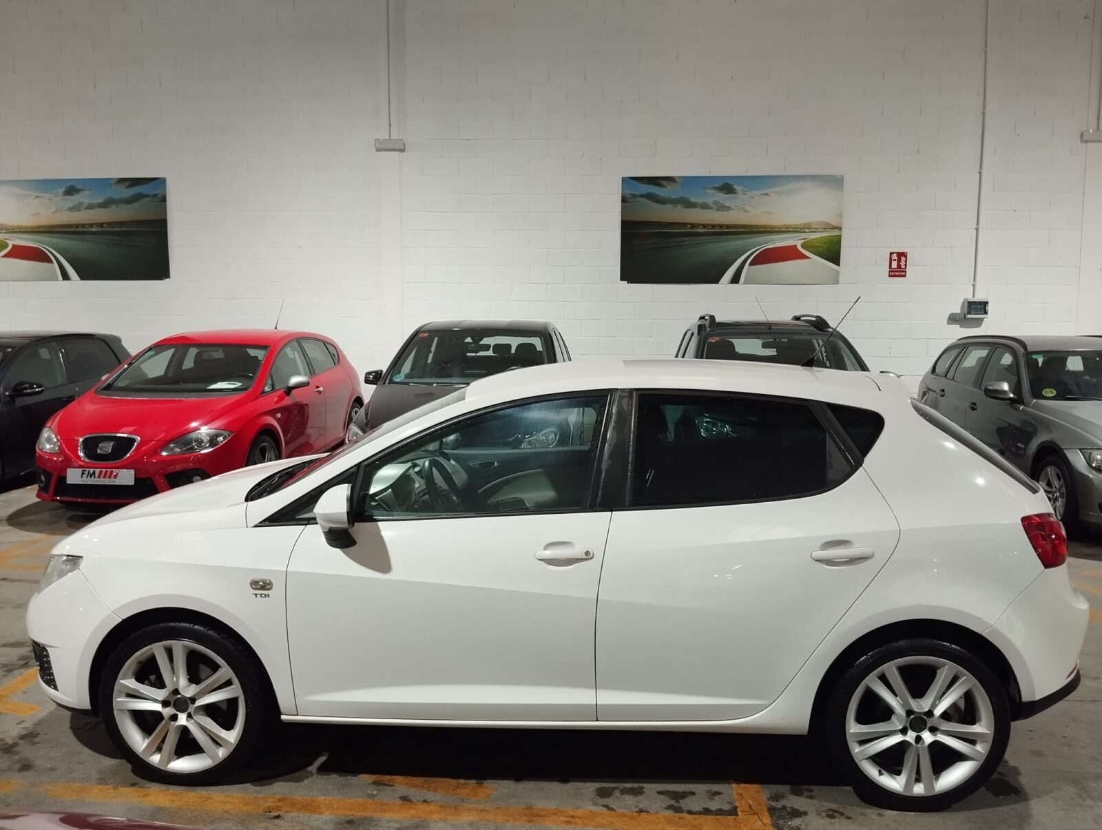 SEAT IBIZA 1.9 TDI Sport DPF