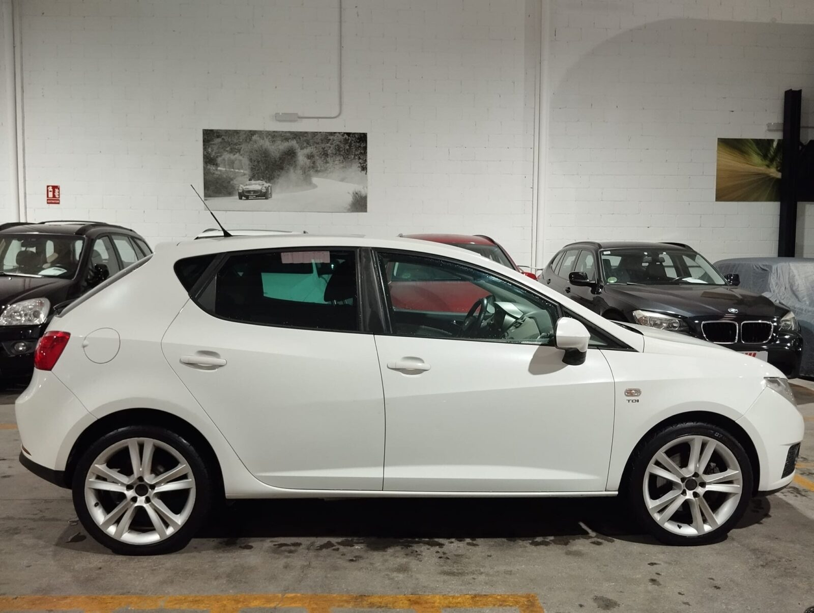 SEAT IBIZA 1.9 TDI Sport DPF