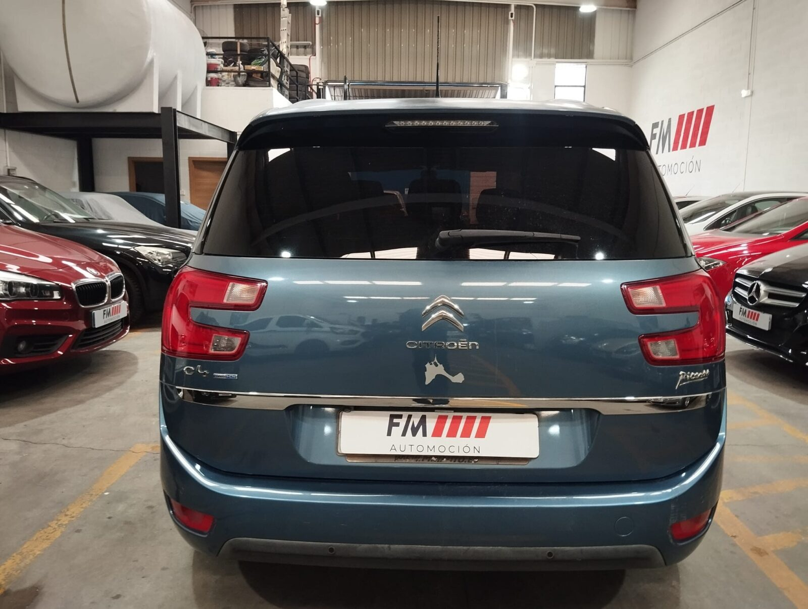 CITROEN C4 Picasso 2.0 HDi Millenium