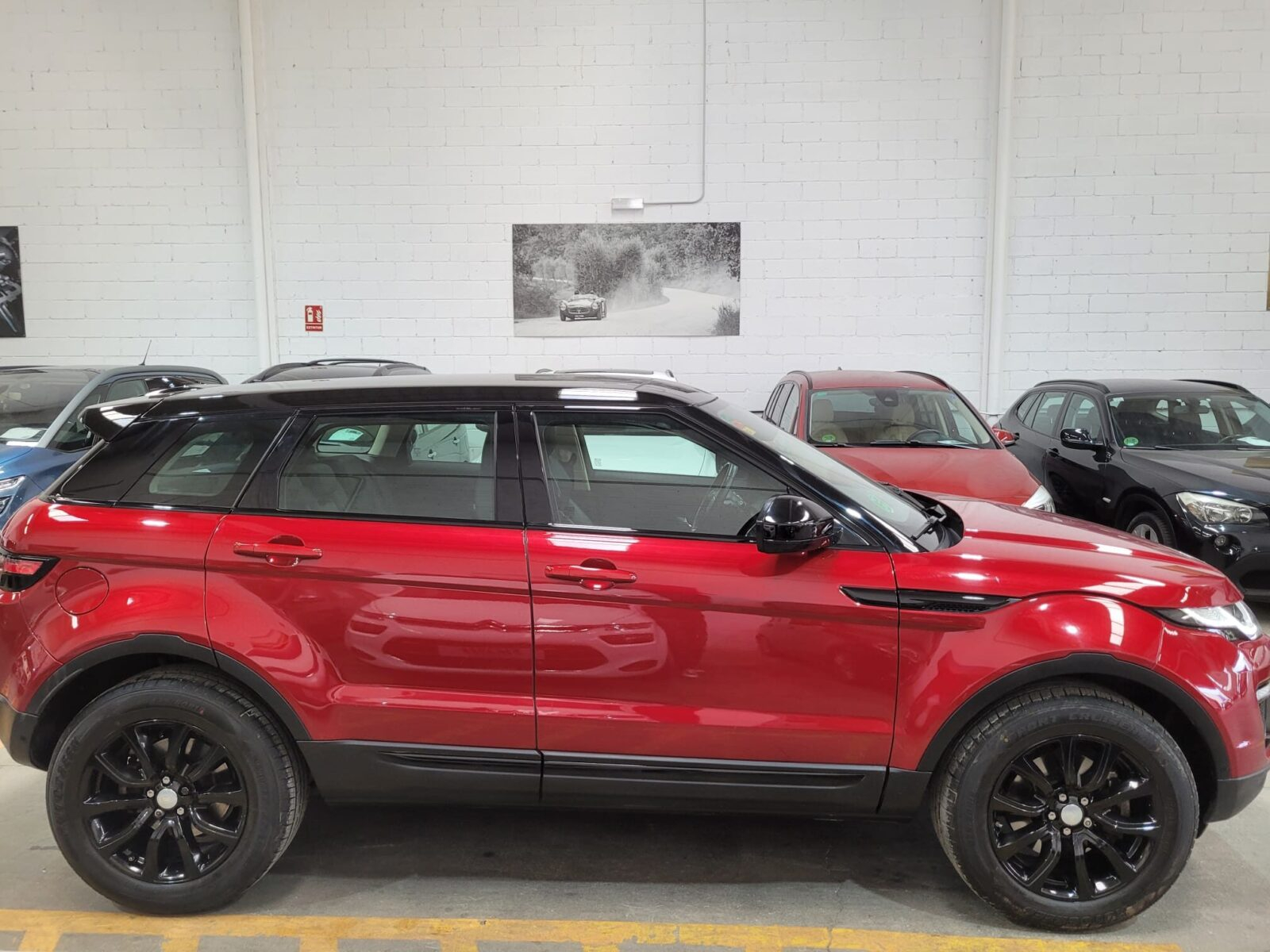 LAND-ROVER Range Rover Evoque 2.0L TD4 Diesel 4x4 Pure Auto