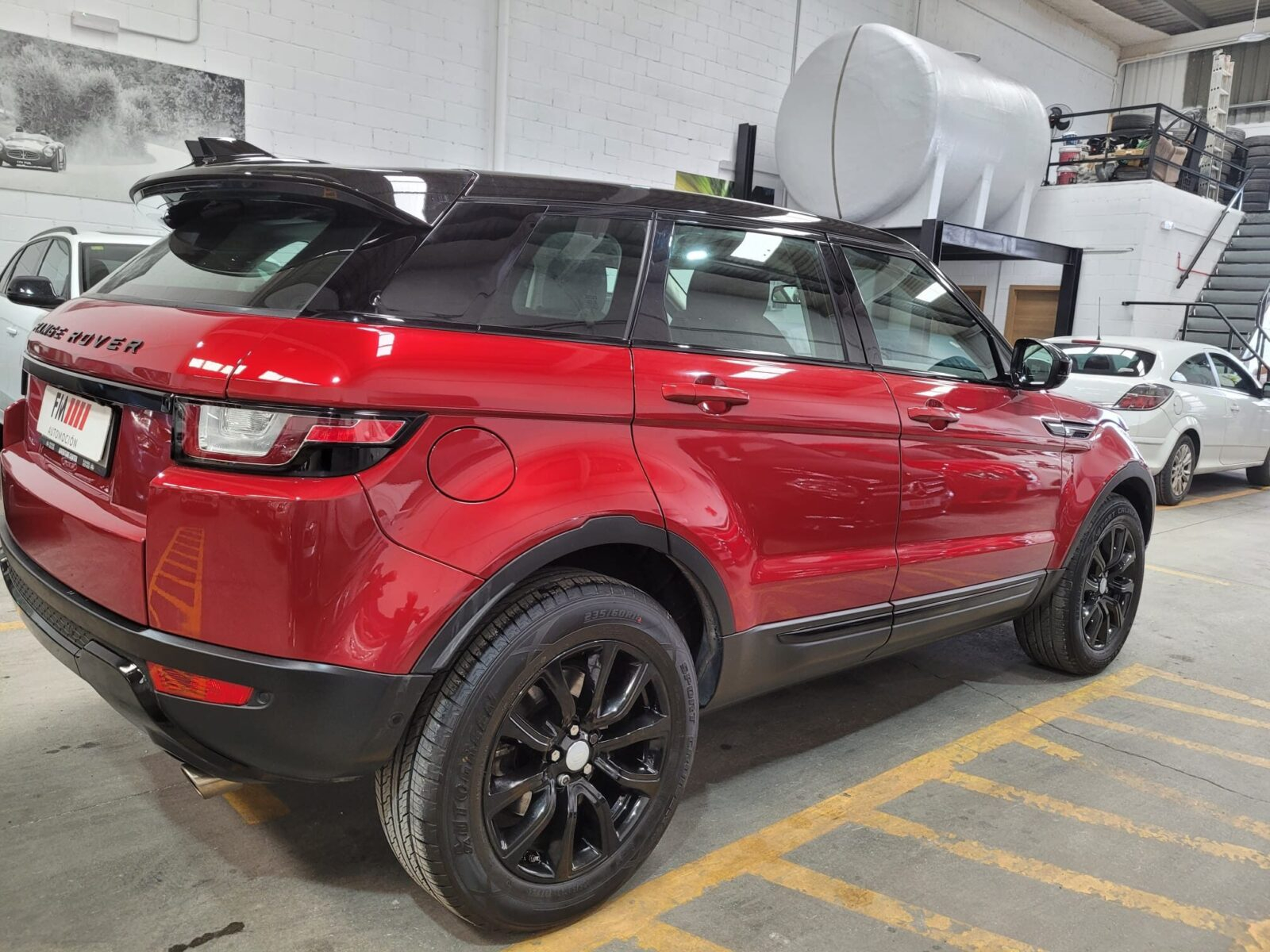 LAND-ROVER Range Rover Evoque 2.0L TD4 Diesel 4x4 Pure Auto