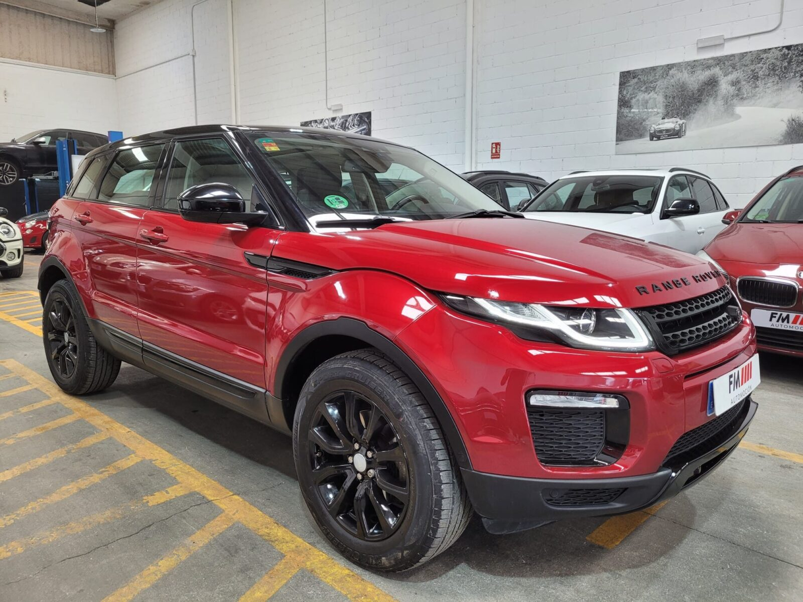 LAND-ROVER Range Rover Evoque 2.0L TD4 Diesel 4x4 Pure Auto