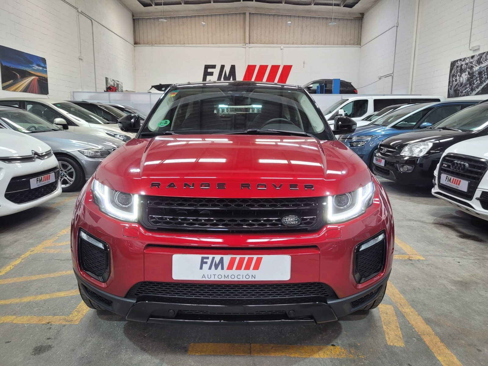 LAND-ROVER Range Rover Evoque 2.0L TD4 Diesel 4x4 Pure Auto
