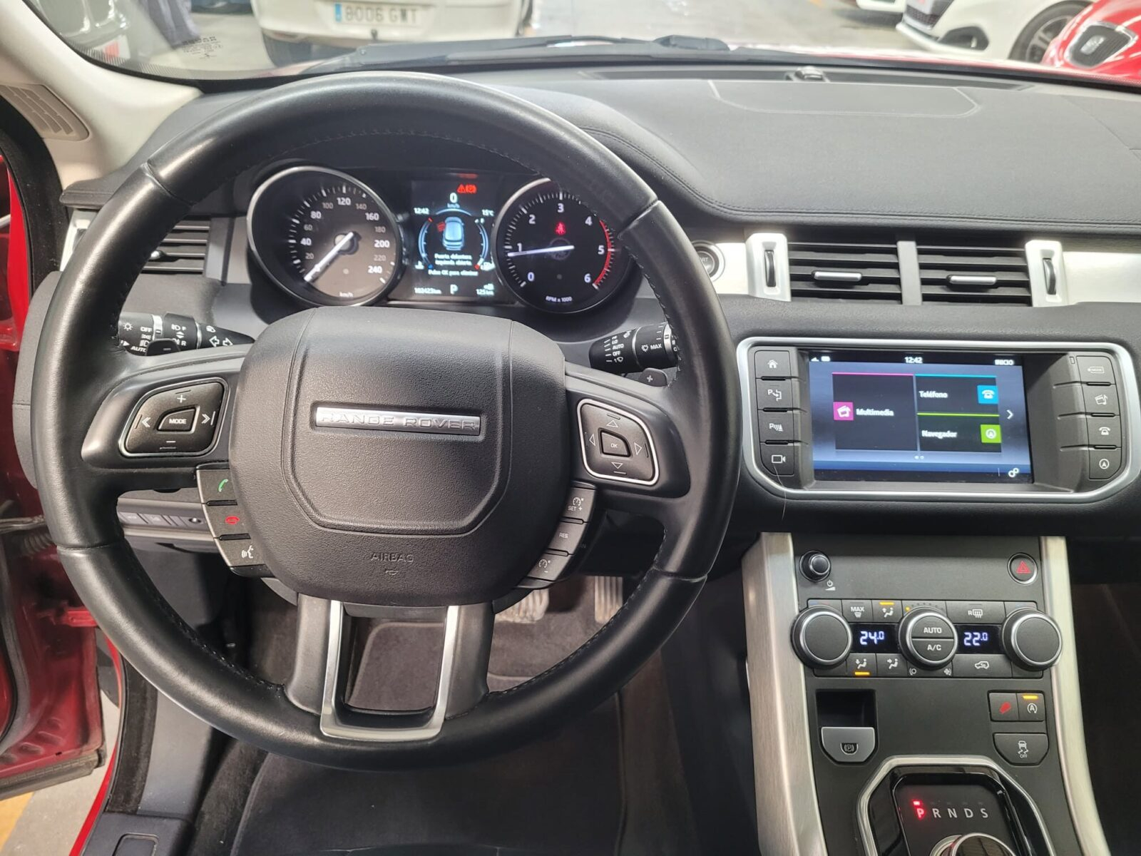LAND-ROVER Range Rover Evoque 2.0L TD4 Diesel 4x4 Pure Auto