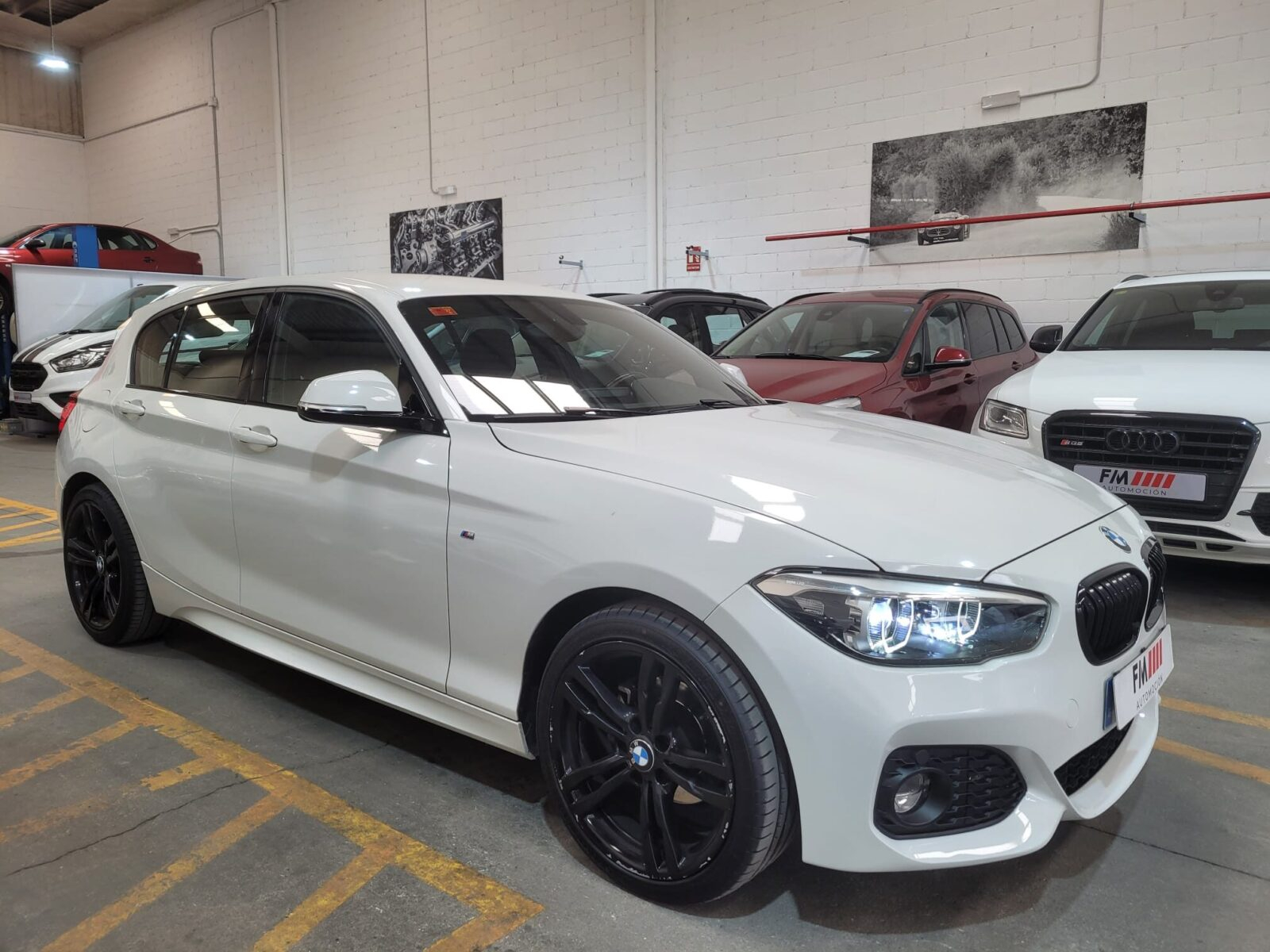 BMW Serie 1 118d