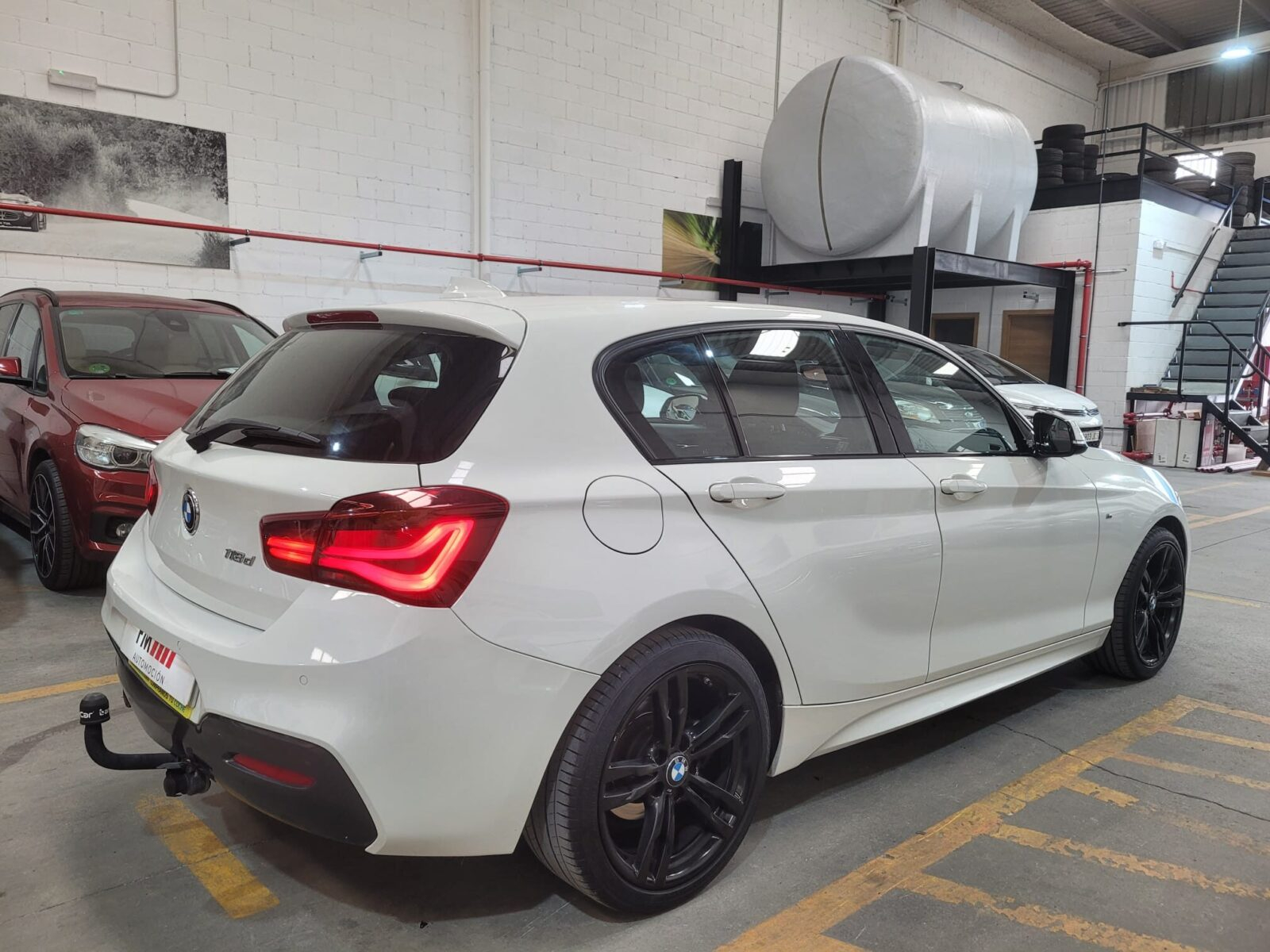 BMW Serie 1 118d
