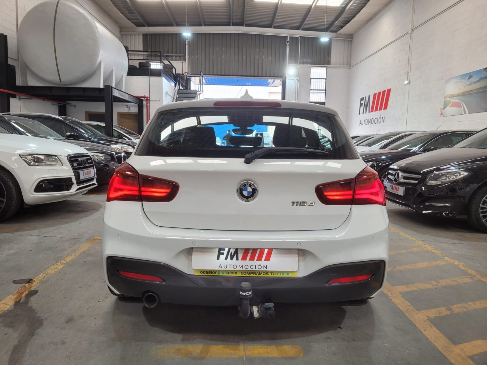 BMW Serie 1 118d