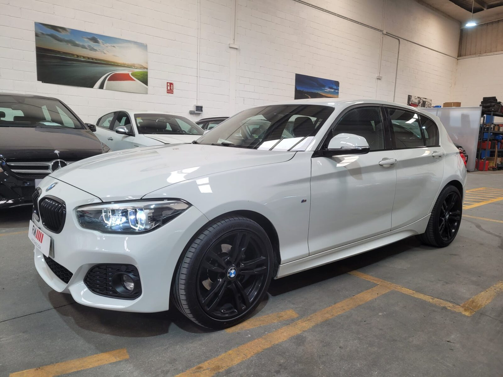 BMW Serie 1 118d