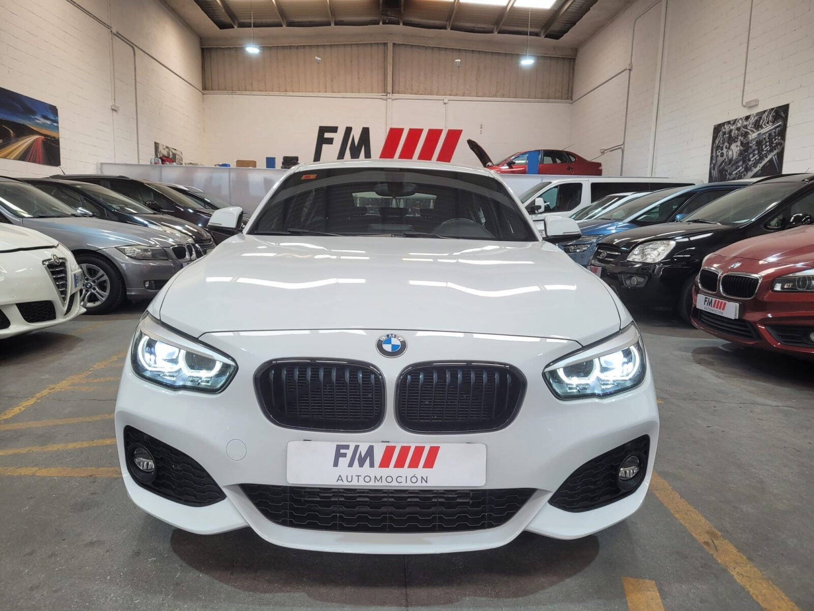 BMW Serie 1 118d