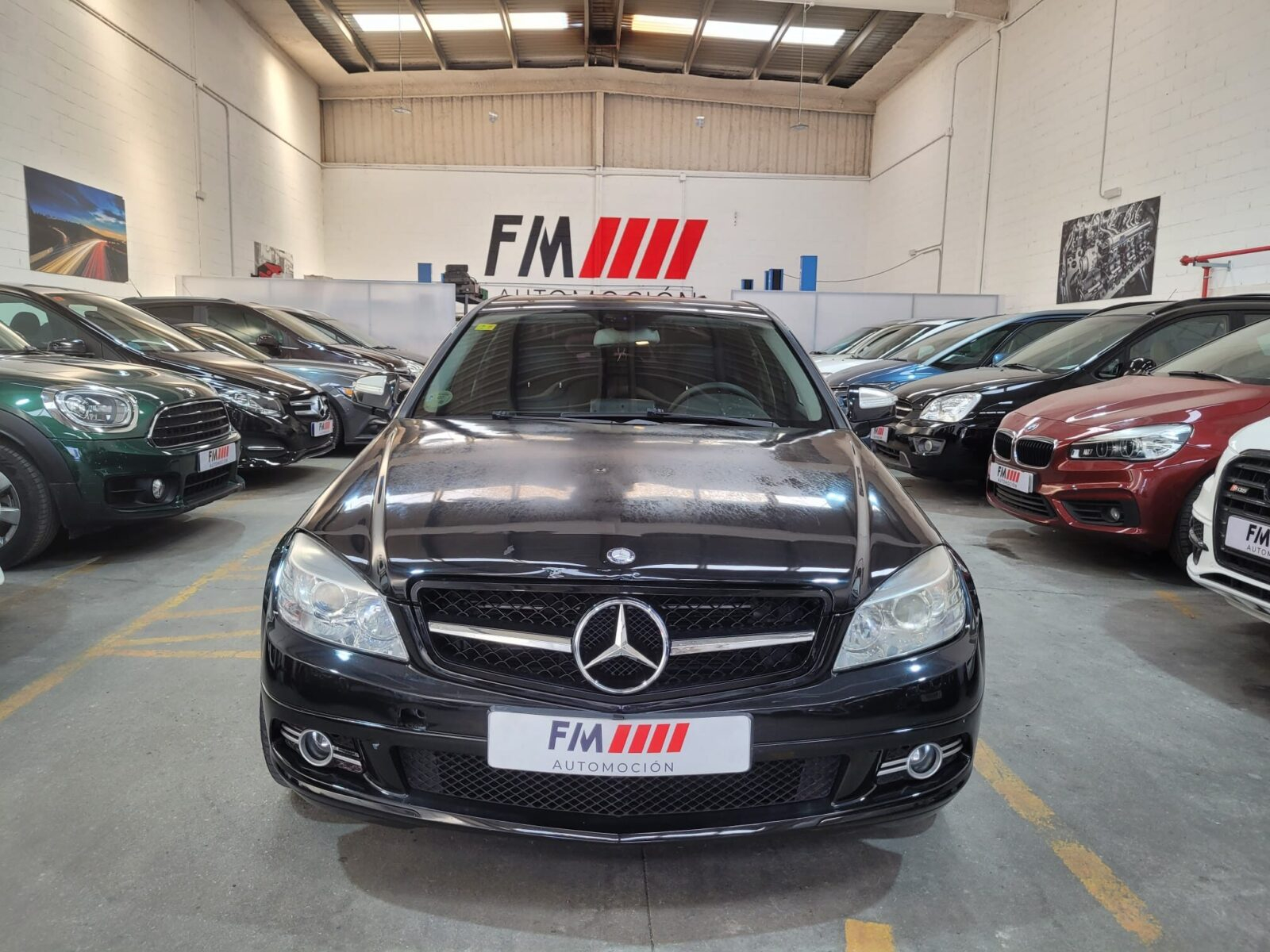 MERCEDES-BENZ Clase C 220 CDI Avantgarde