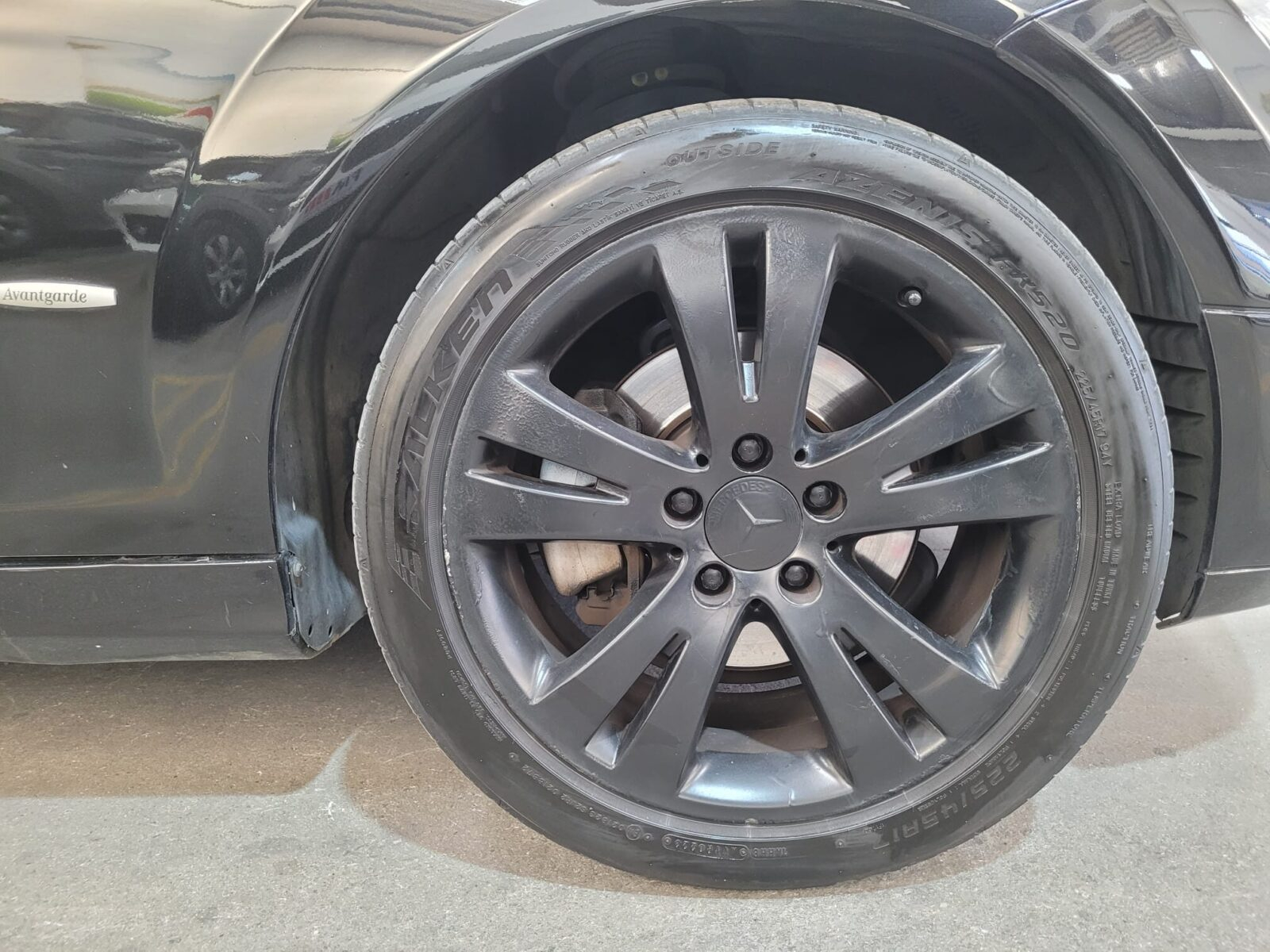 MERCEDES-BENZ Clase C 220 CDI Avantgarde