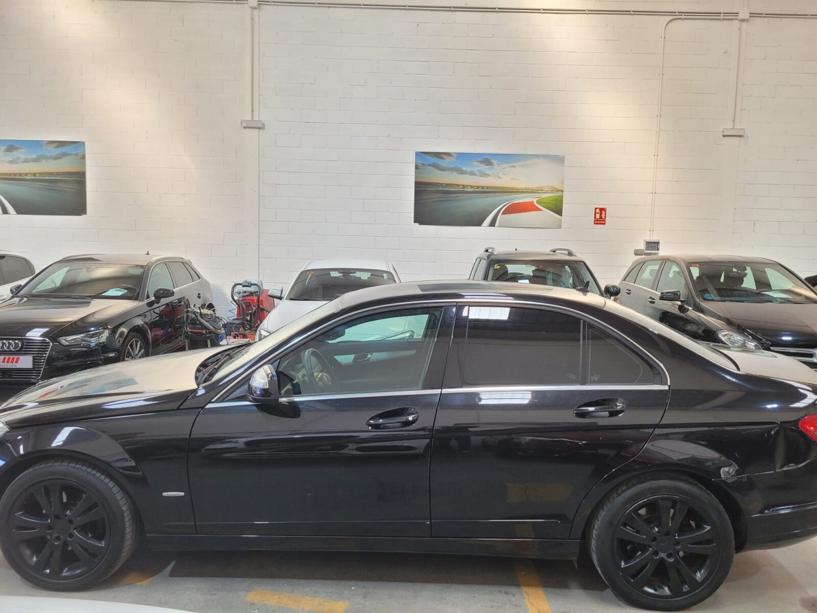 MERCEDES-BENZ Clase C 220 CDI Avantgarde