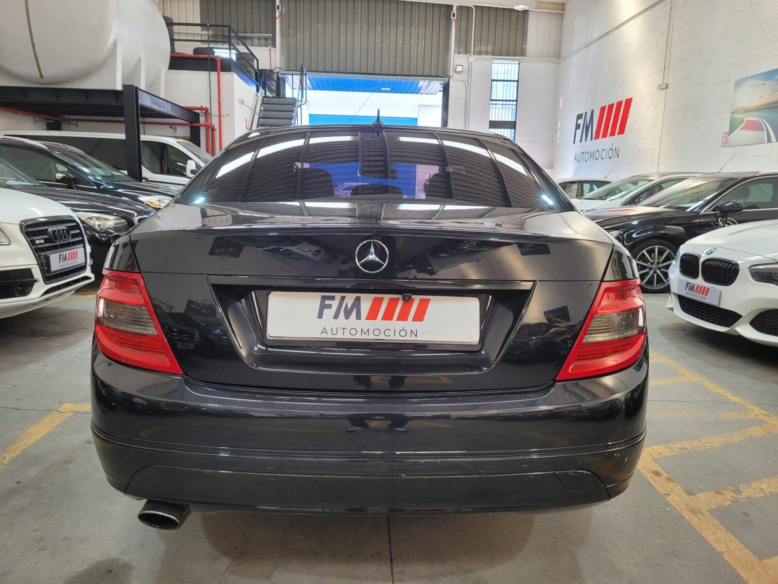 MERCEDES-BENZ Clase C 220 CDI Avantgarde