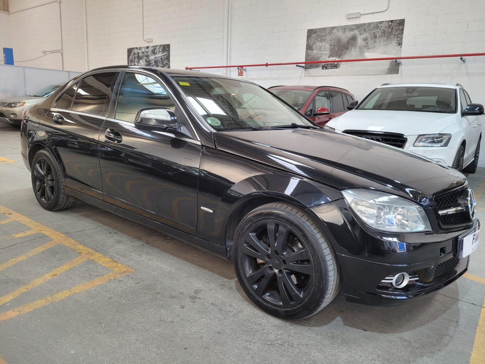MERCEDES-BENZ Clase C 220 CDI Avantgarde
