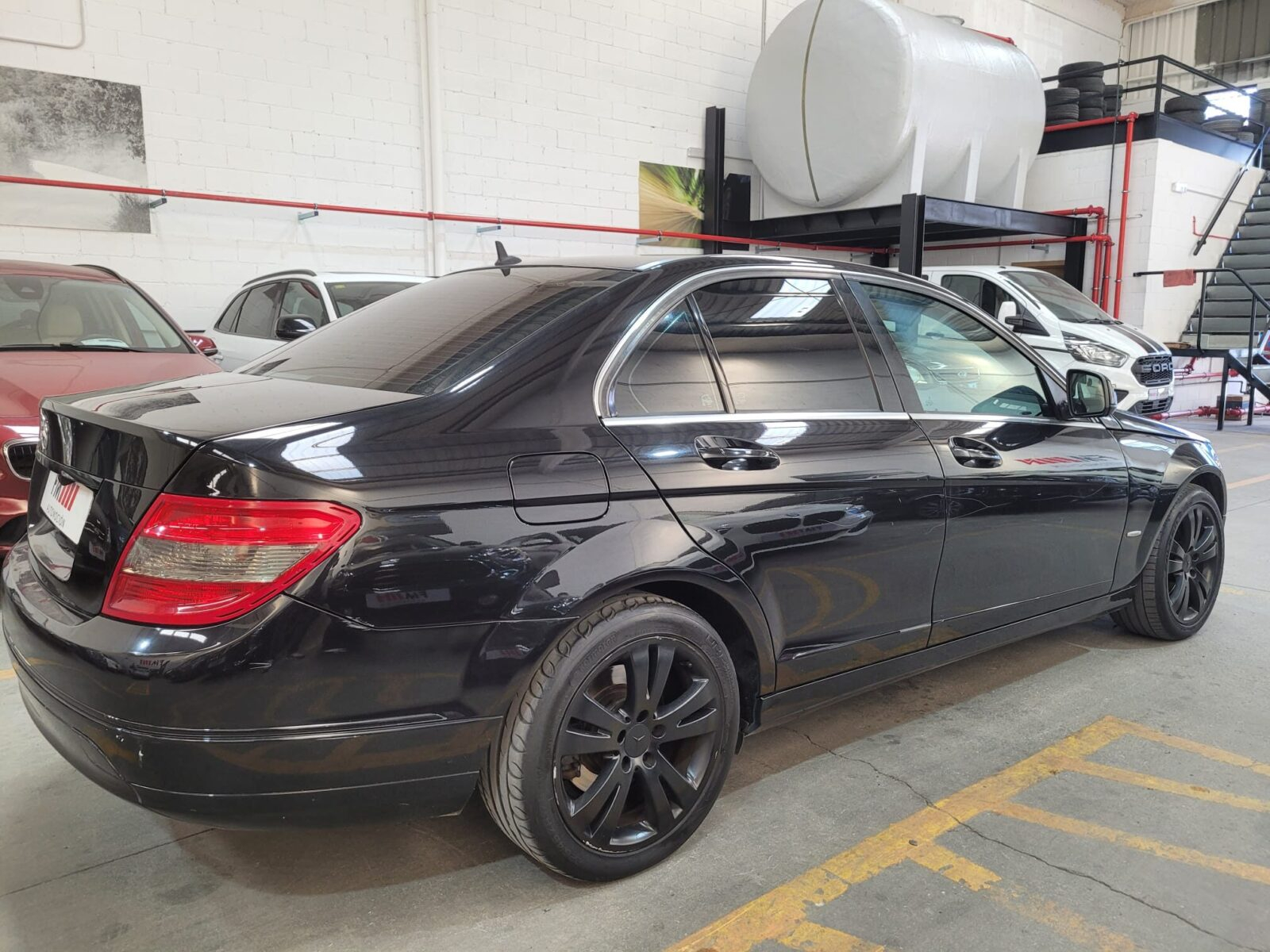 MERCEDES-BENZ Clase C 220 CDI Avantgarde