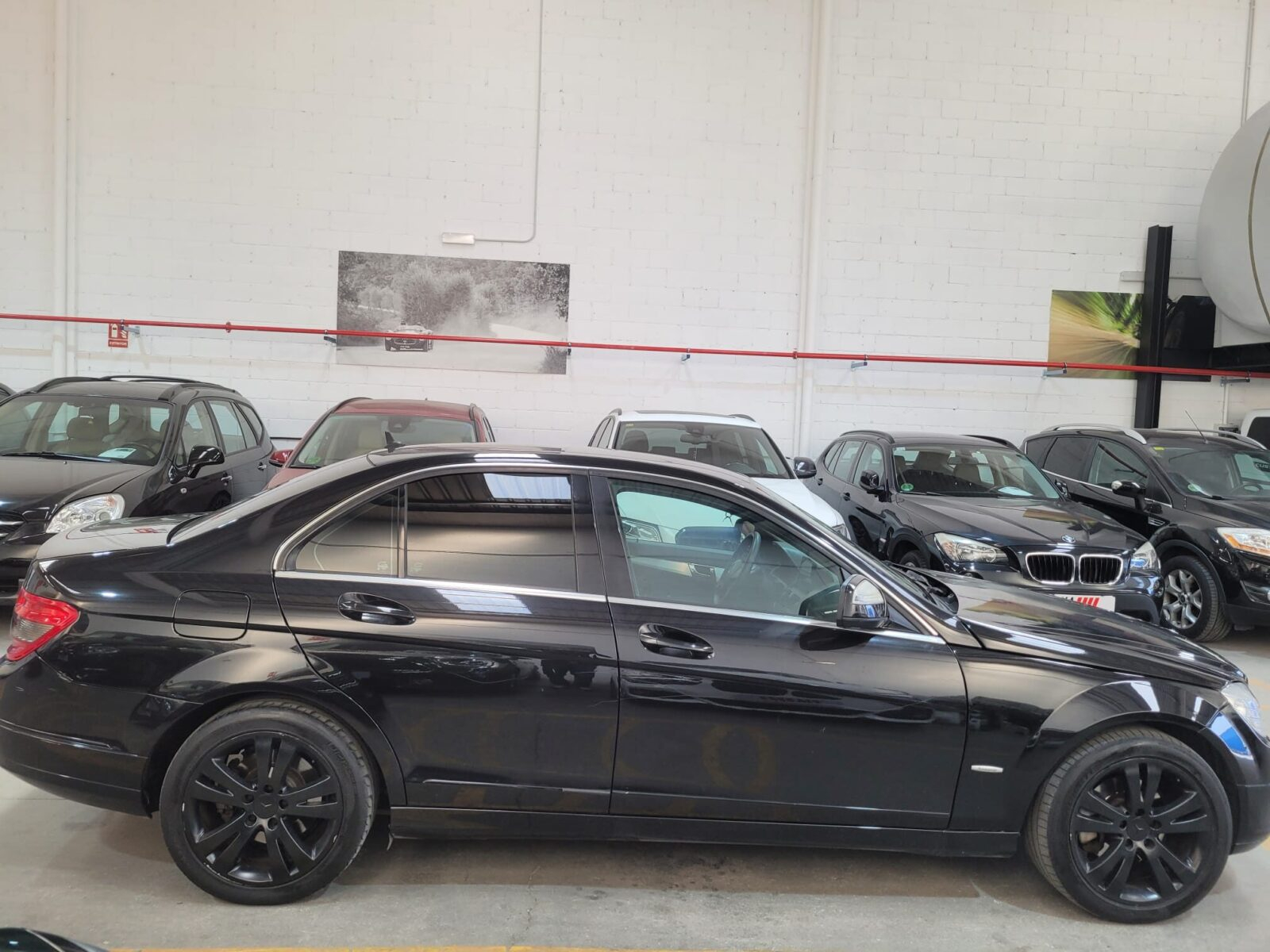 MERCEDES-BENZ Clase C 220 CDI Avantgarde