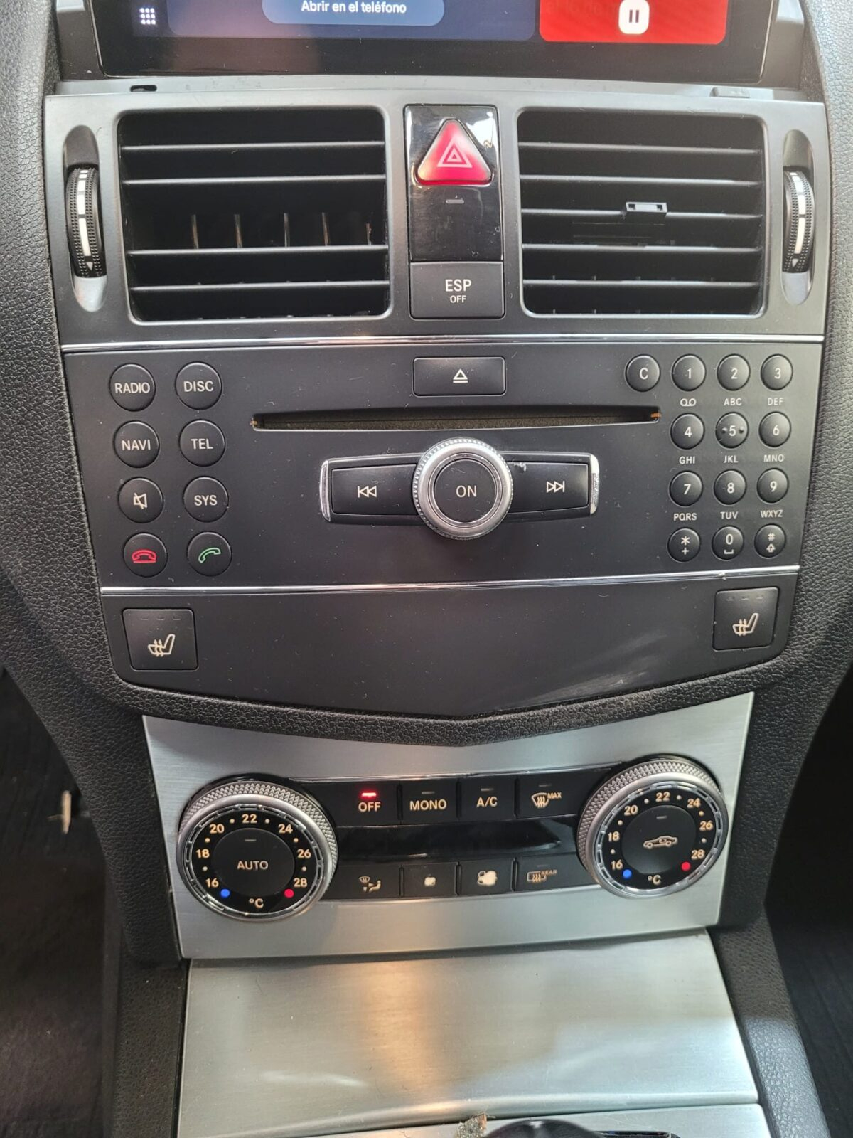 MERCEDES-BENZ Clase C 220 CDI Avantgarde