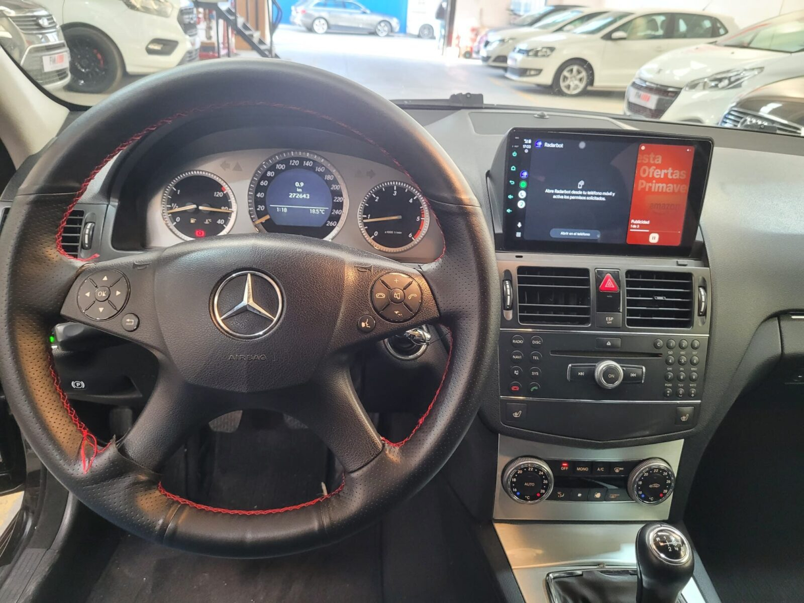 MERCEDES-BENZ Clase C 220 CDI Avantgarde