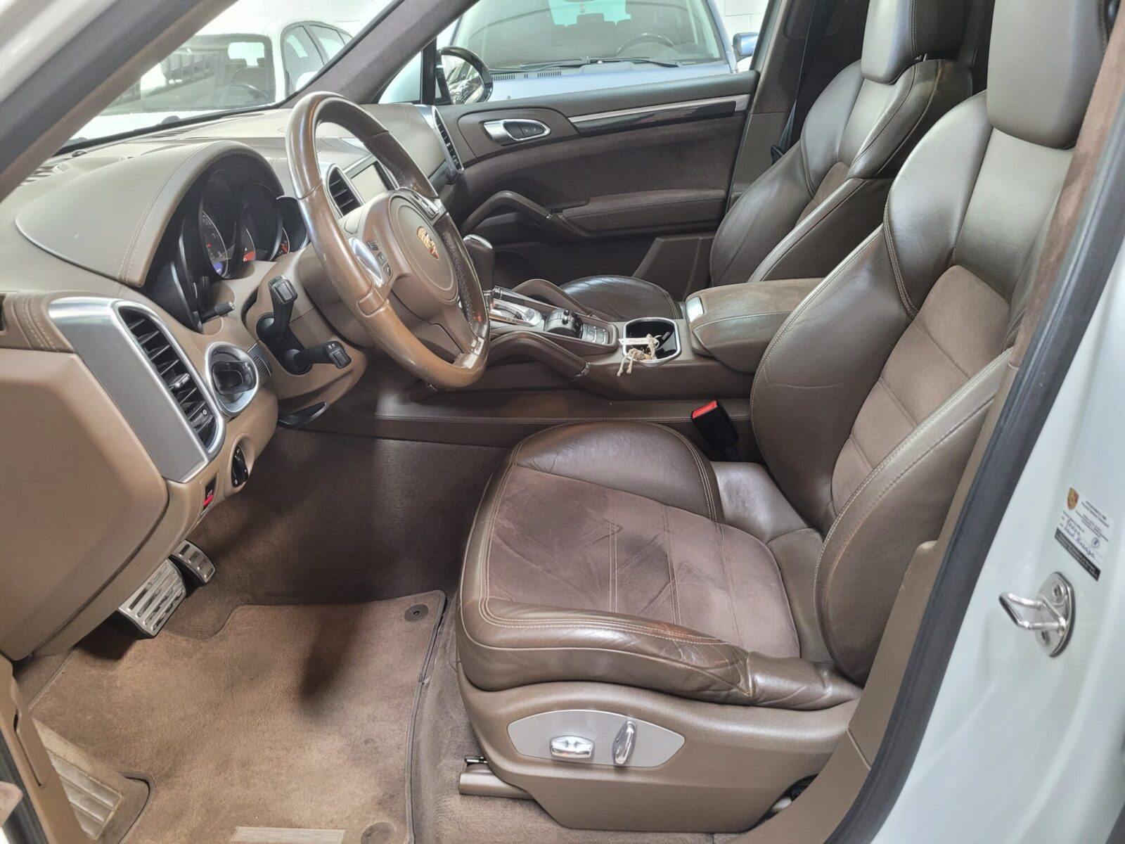 PORSCHE Cayenne 4.8 GTS Tiptronic