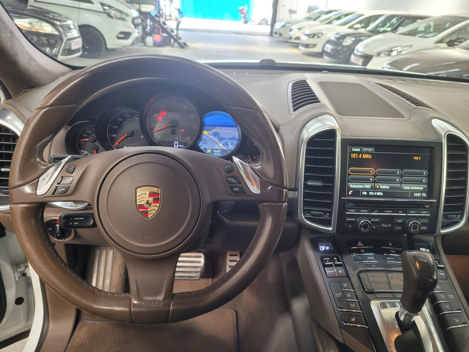 PORSCHE Cayenne 4.8 GTS Tiptronic