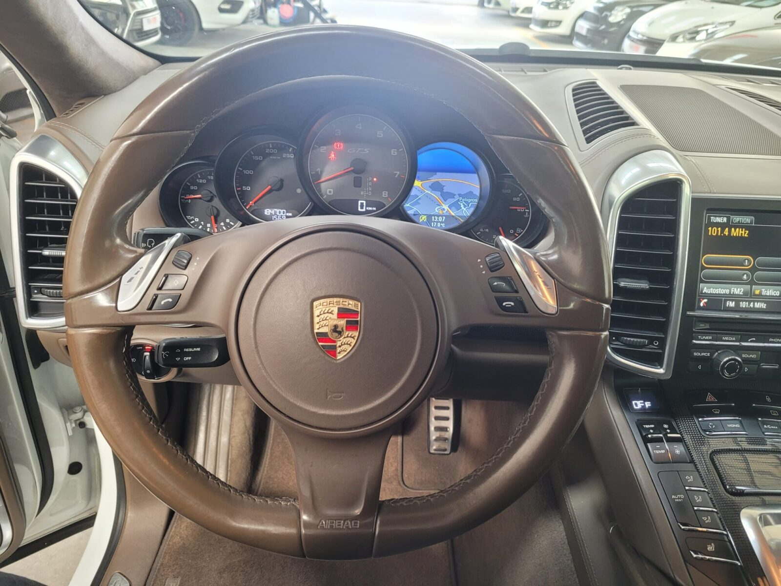 PORSCHE Cayenne 4.8 GTS Tiptronic