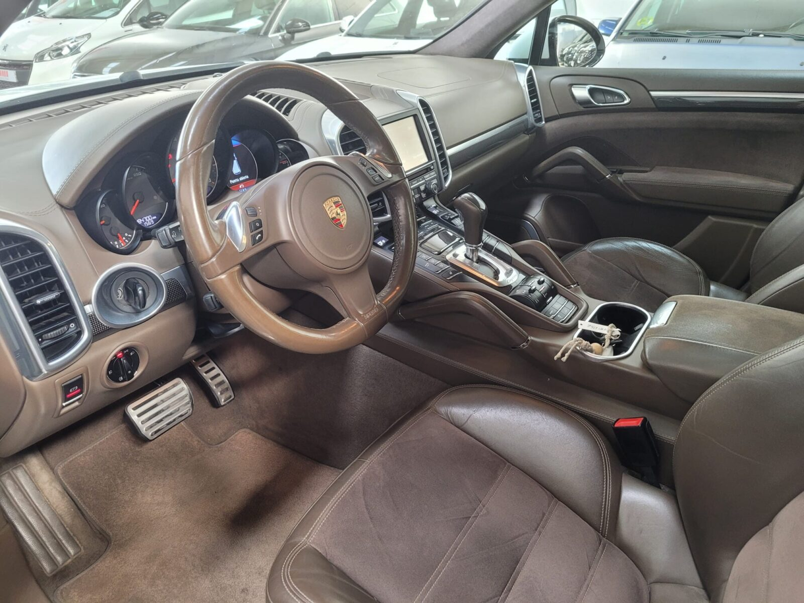 PORSCHE Cayenne 4.8 GTS Tiptronic