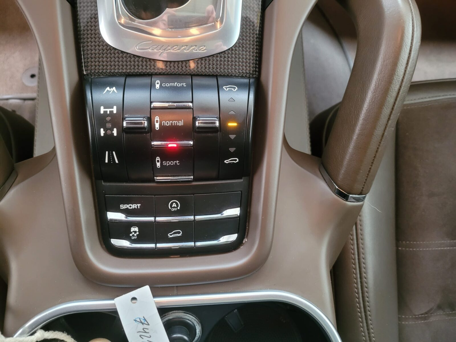 PORSCHE Cayenne 4.8 GTS Tiptronic