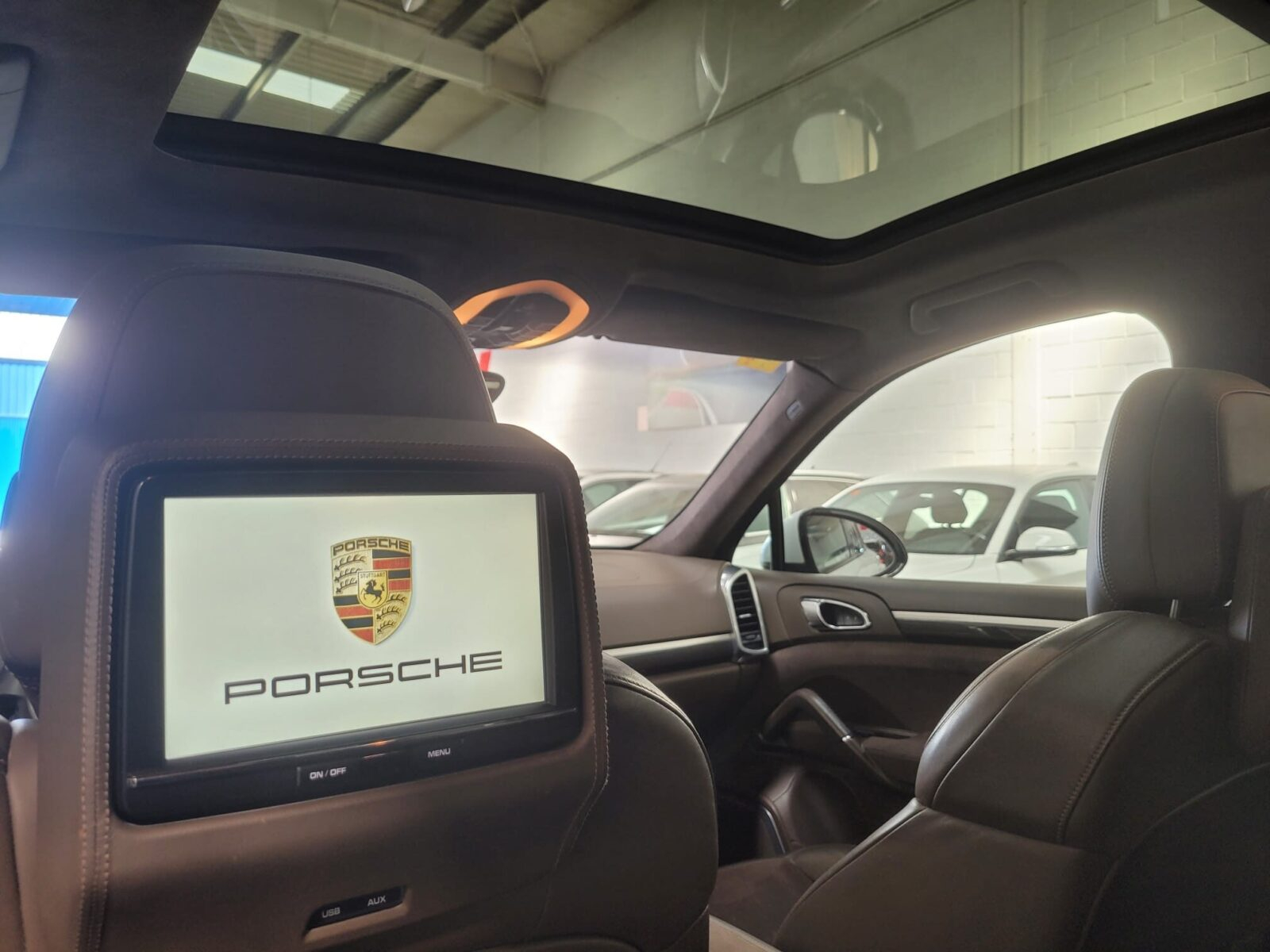 PORSCHE Cayenne 4.8 GTS Tiptronic