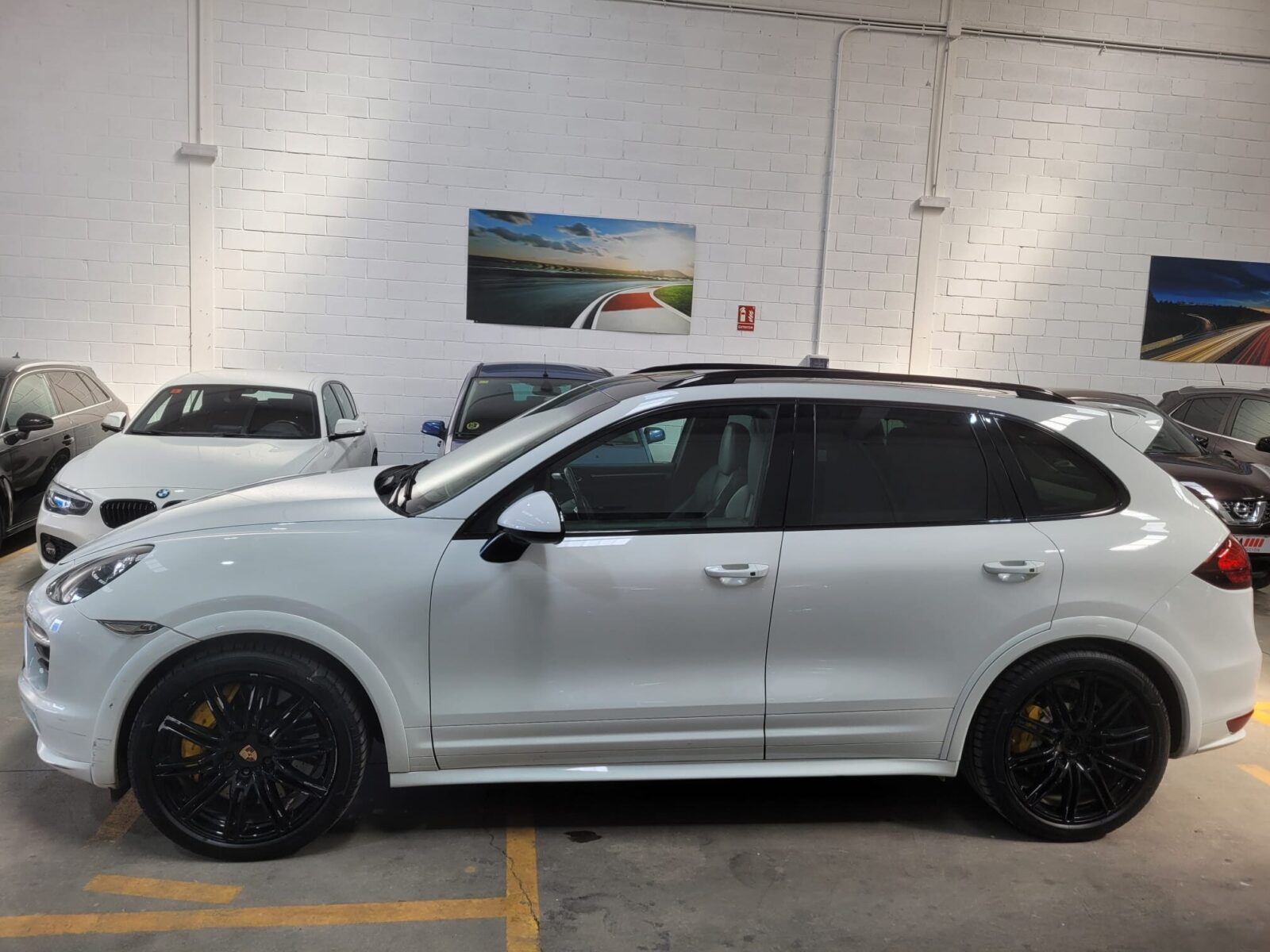 PORSCHE Cayenne 4.8 GTS Tiptronic