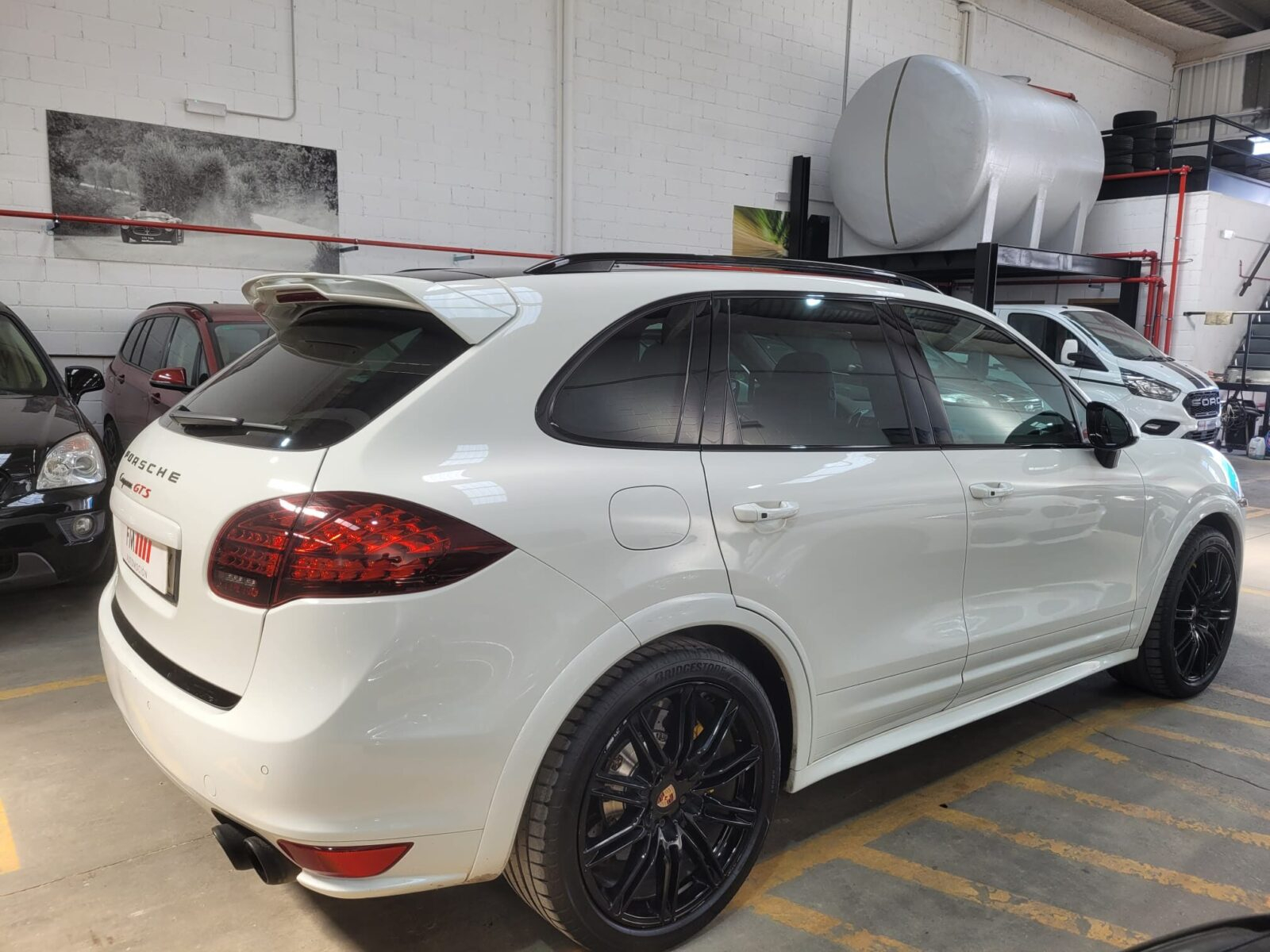 PORSCHE Cayenne 4.8 GTS Tiptronic