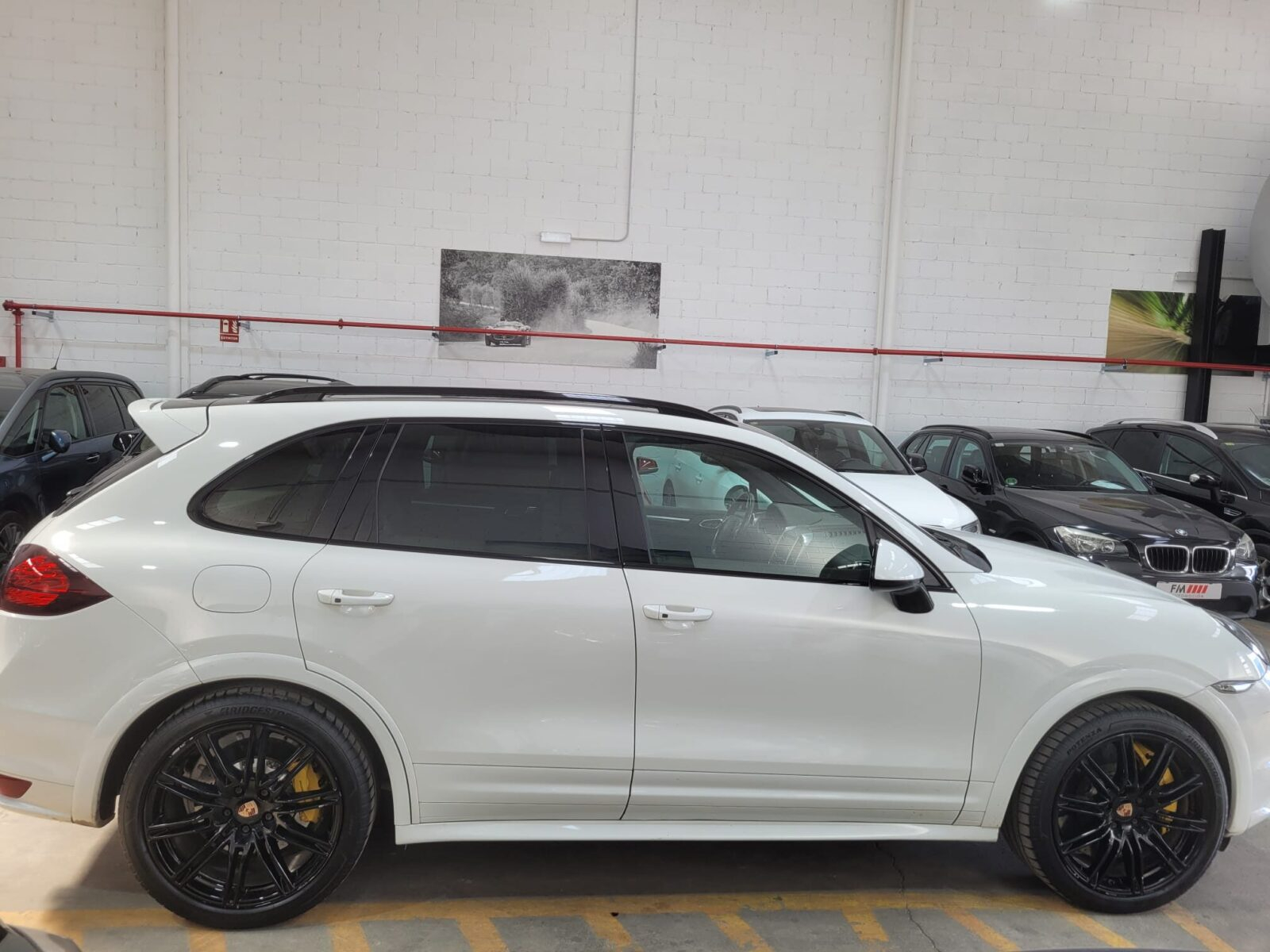 PORSCHE Cayenne 4.8 GTS Tiptronic