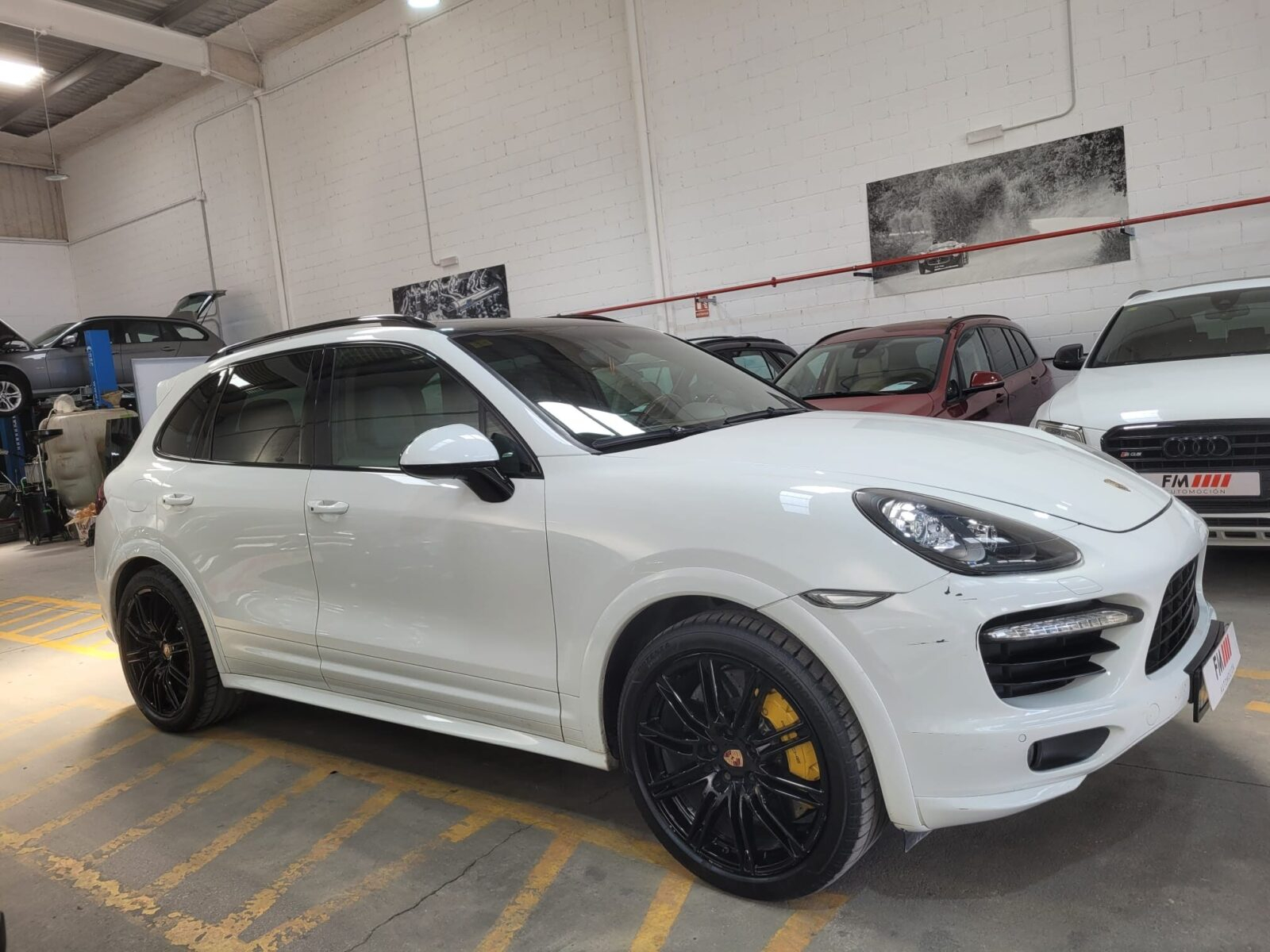 PORSCHE Cayenne 4.8 GTS Tiptronic