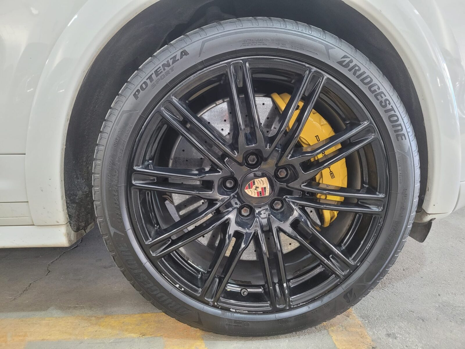 PORSCHE Cayenne 4.8 GTS Tiptronic