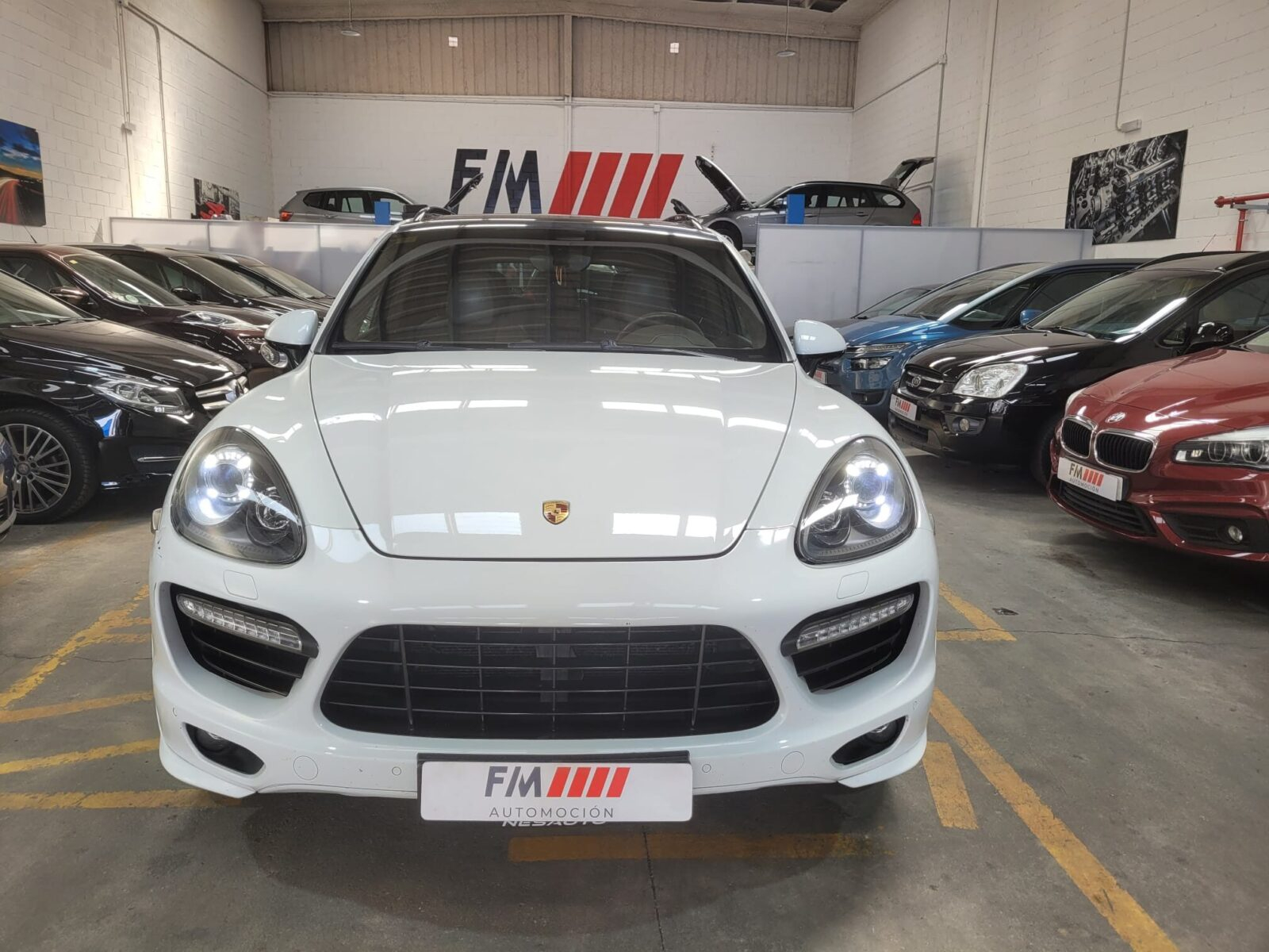 PORSCHE Cayenne 4.8 GTS Tiptronic