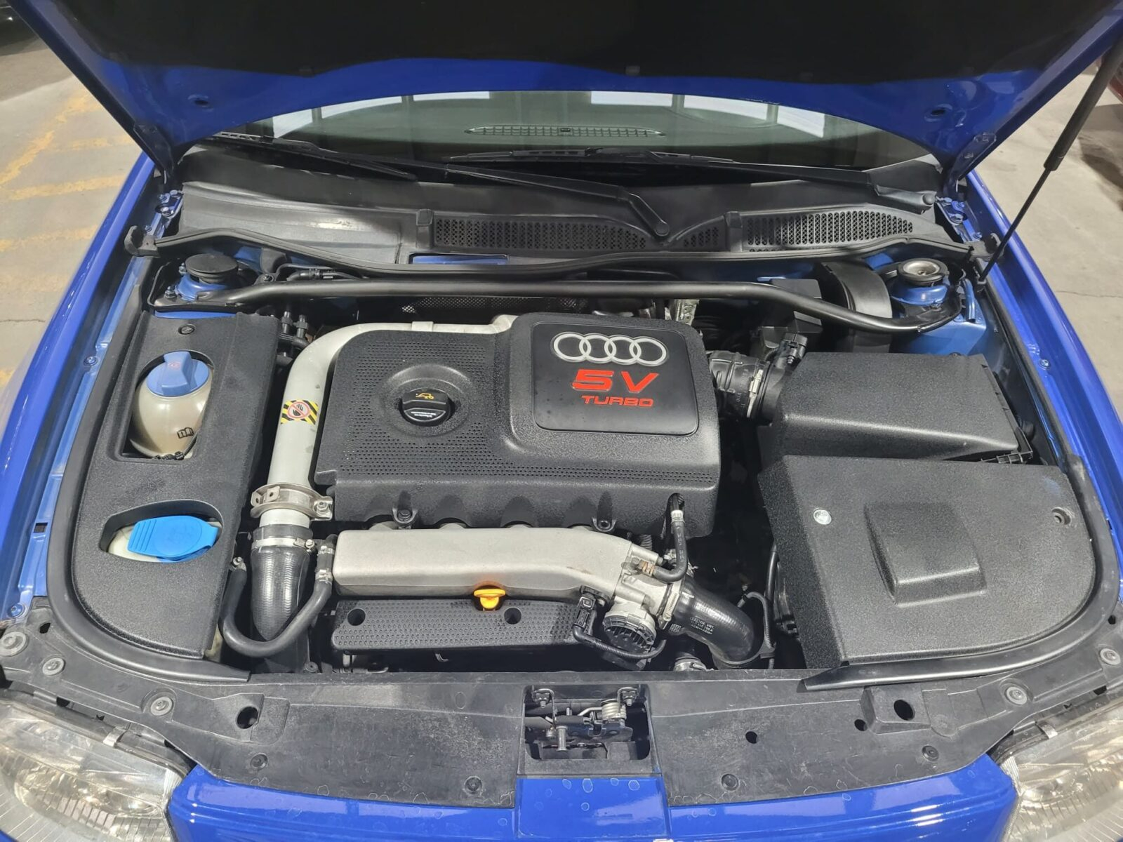 AUDI S3 1.8 T quattro