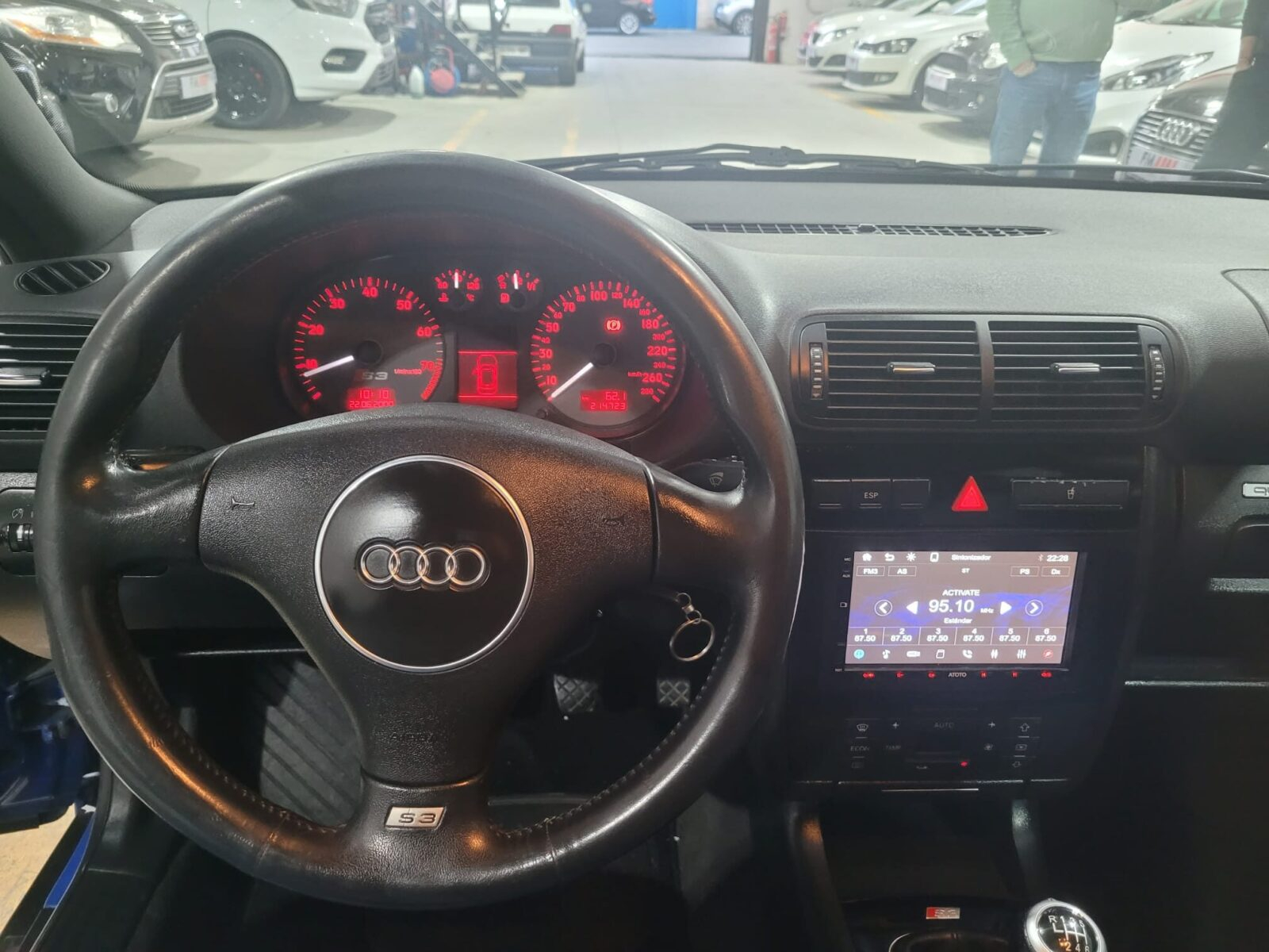 AUDI S3 1.8 T quattro