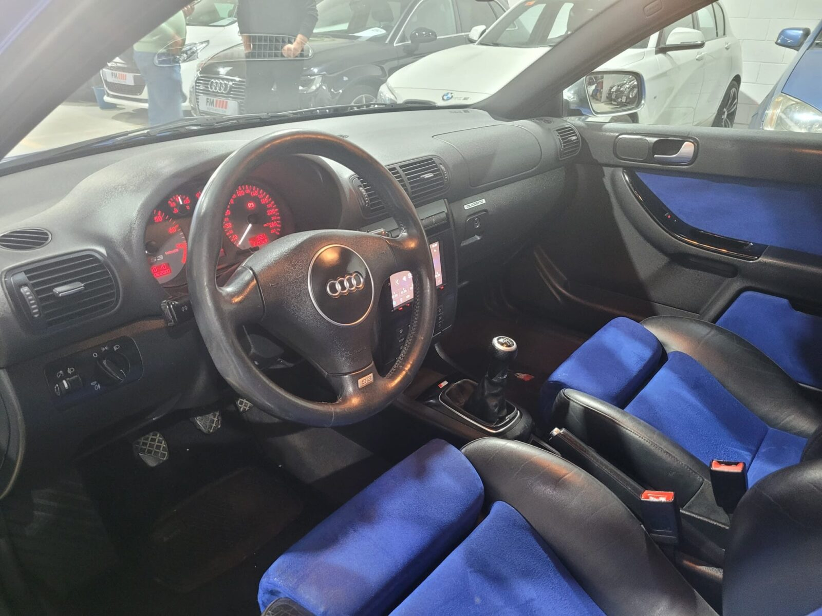 AUDI S3 1.8 T quattro
