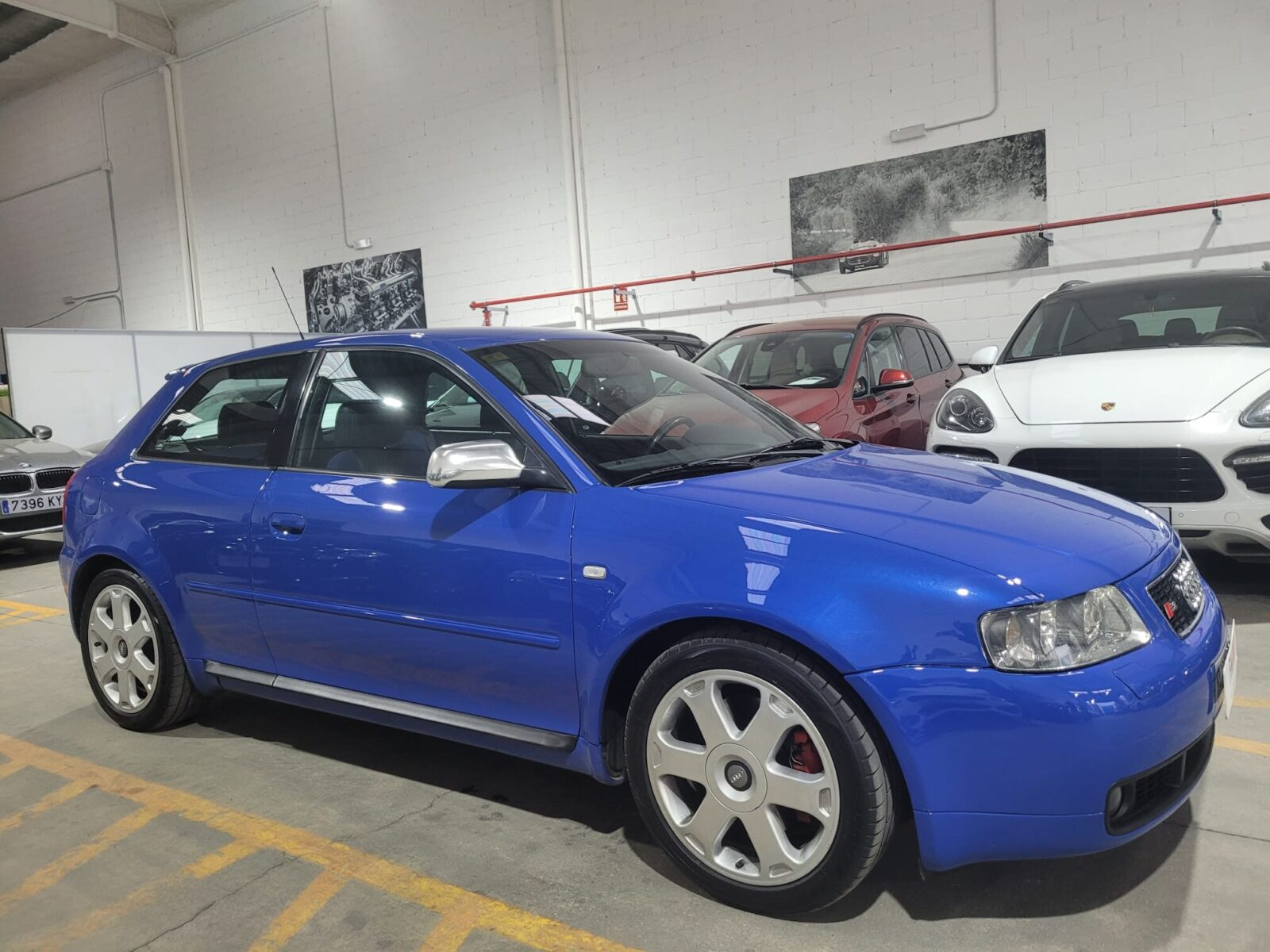 AUDI S3 1.8 T quattro