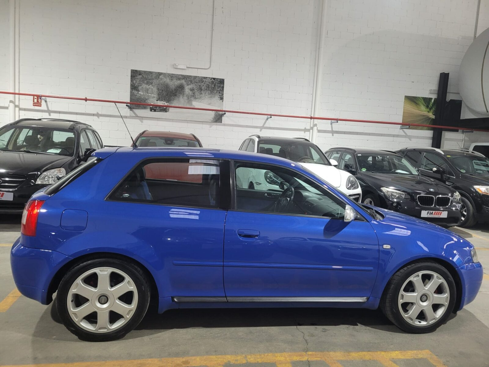 AUDI S3 1.8 T quattro
