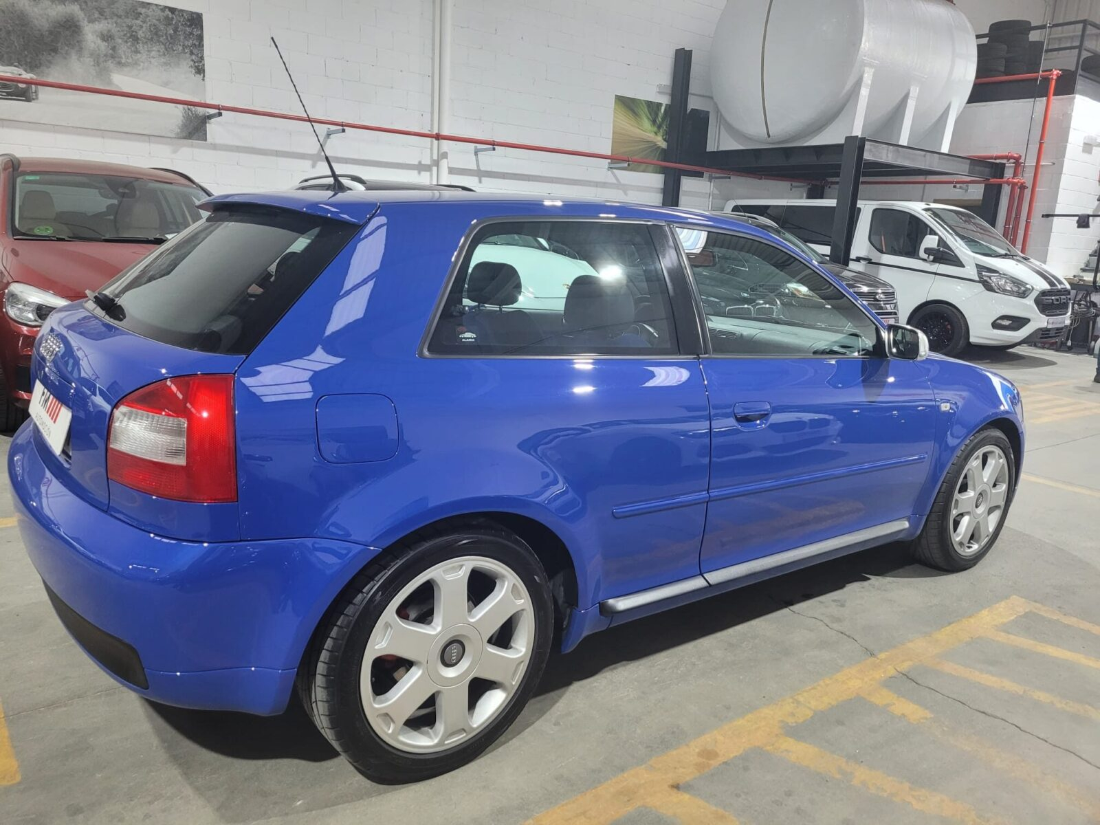 AUDI S3 1.8 T quattro