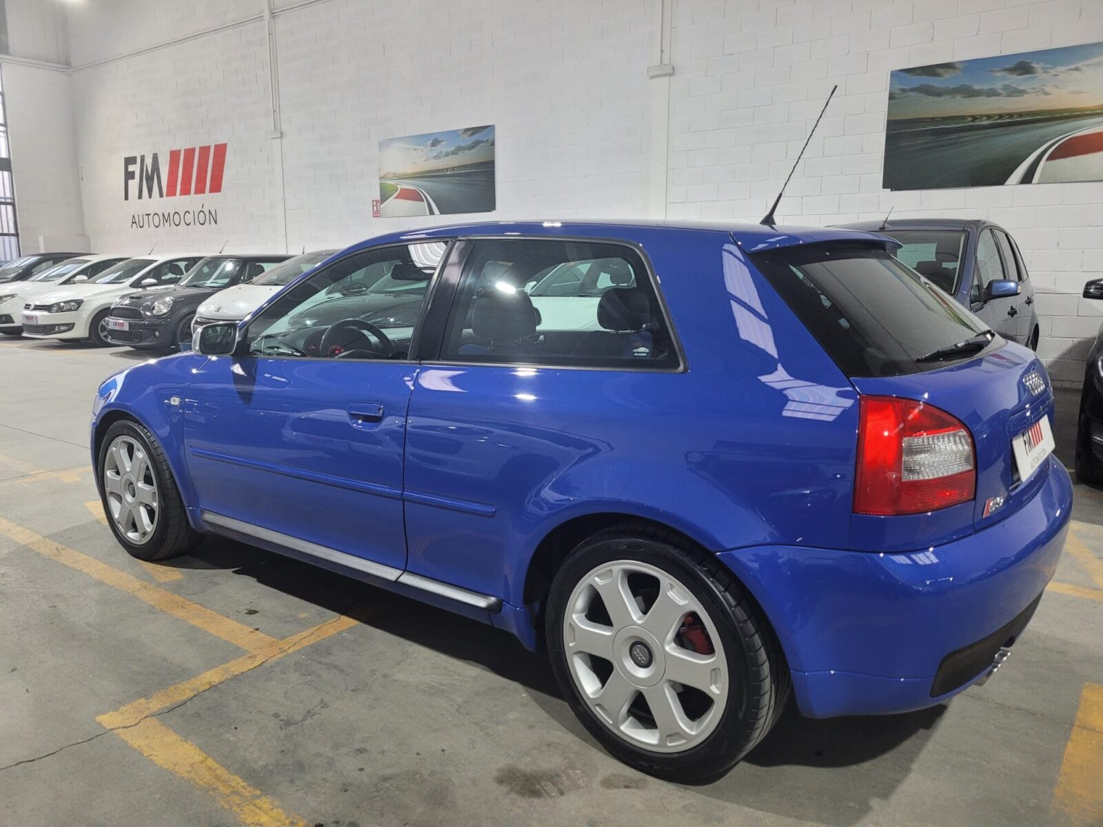 AUDI S3 1.8 T quattro