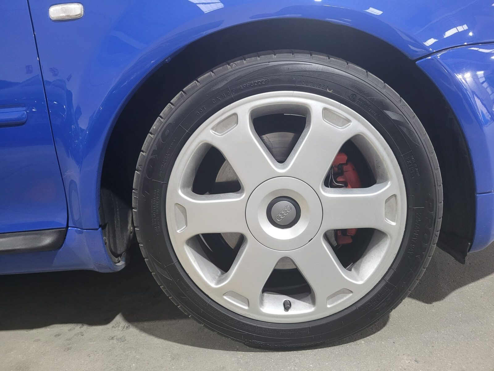 AUDI S3 1.8 T quattro