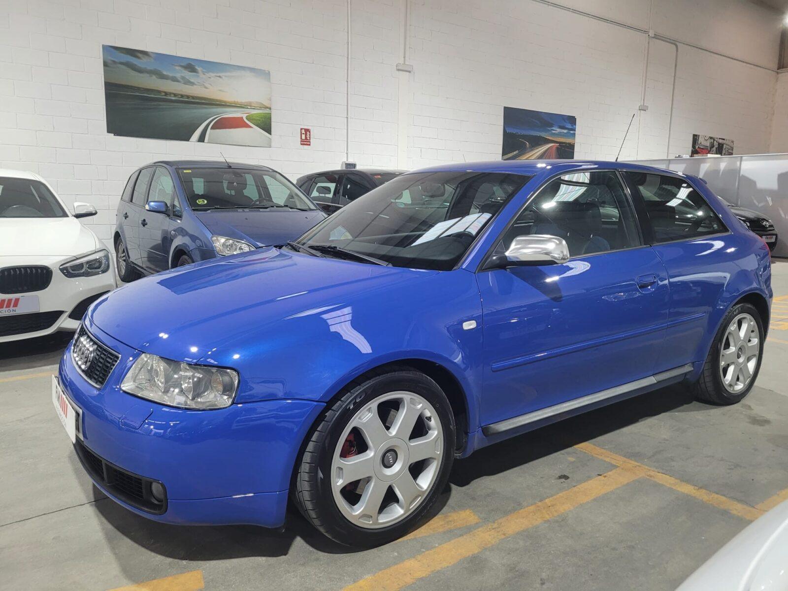 AUDI S3 1.8 T quattro