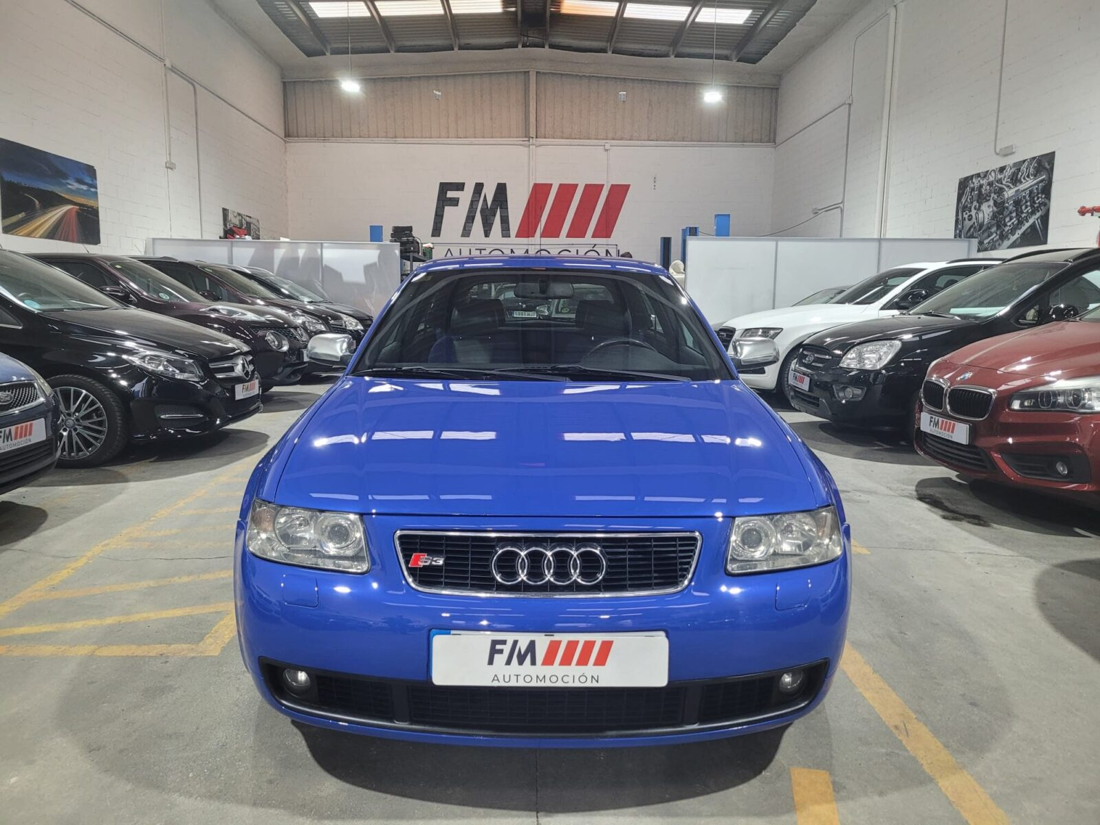 AUDI S3 1.8 T quattro