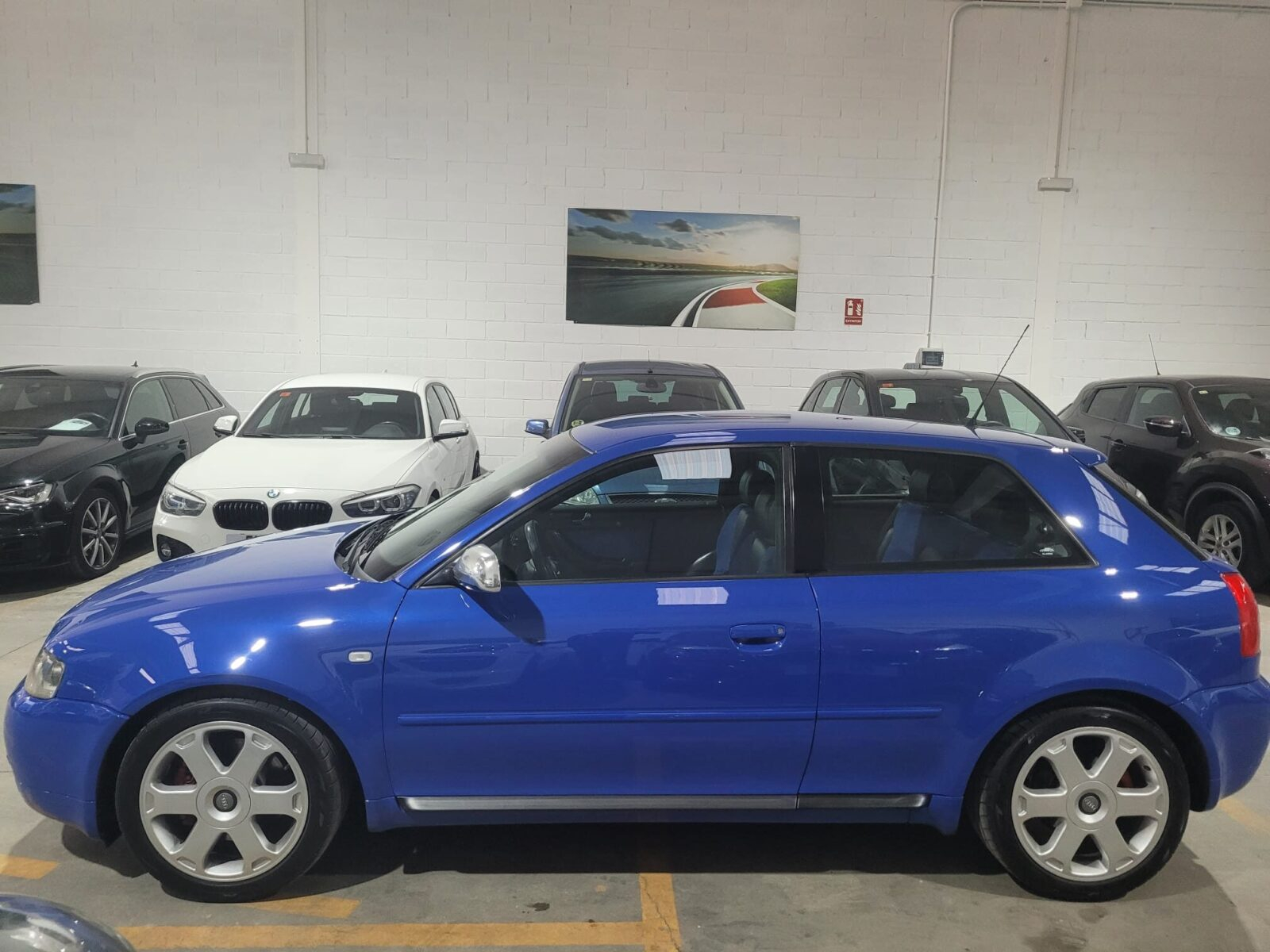 AUDI S3 1.8 T quattro