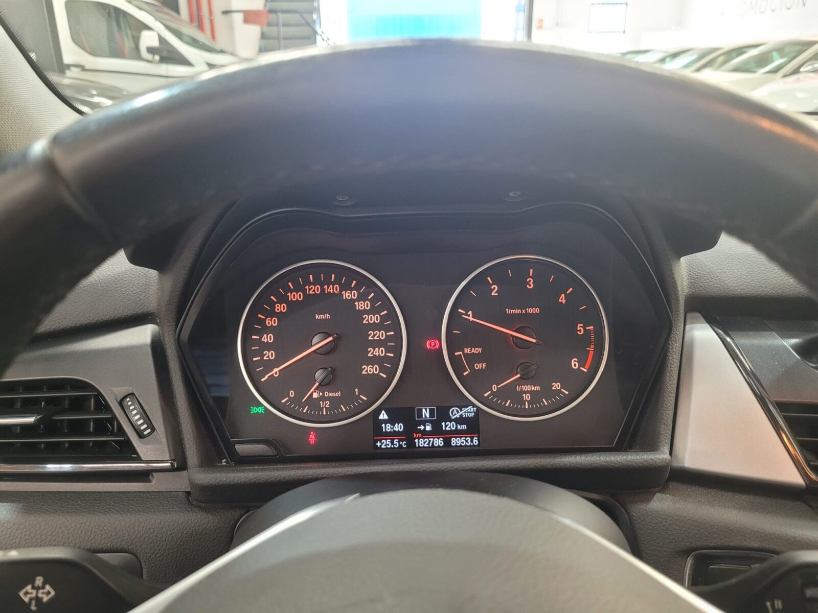 BMW Serie 2 Active Tourer 216d
