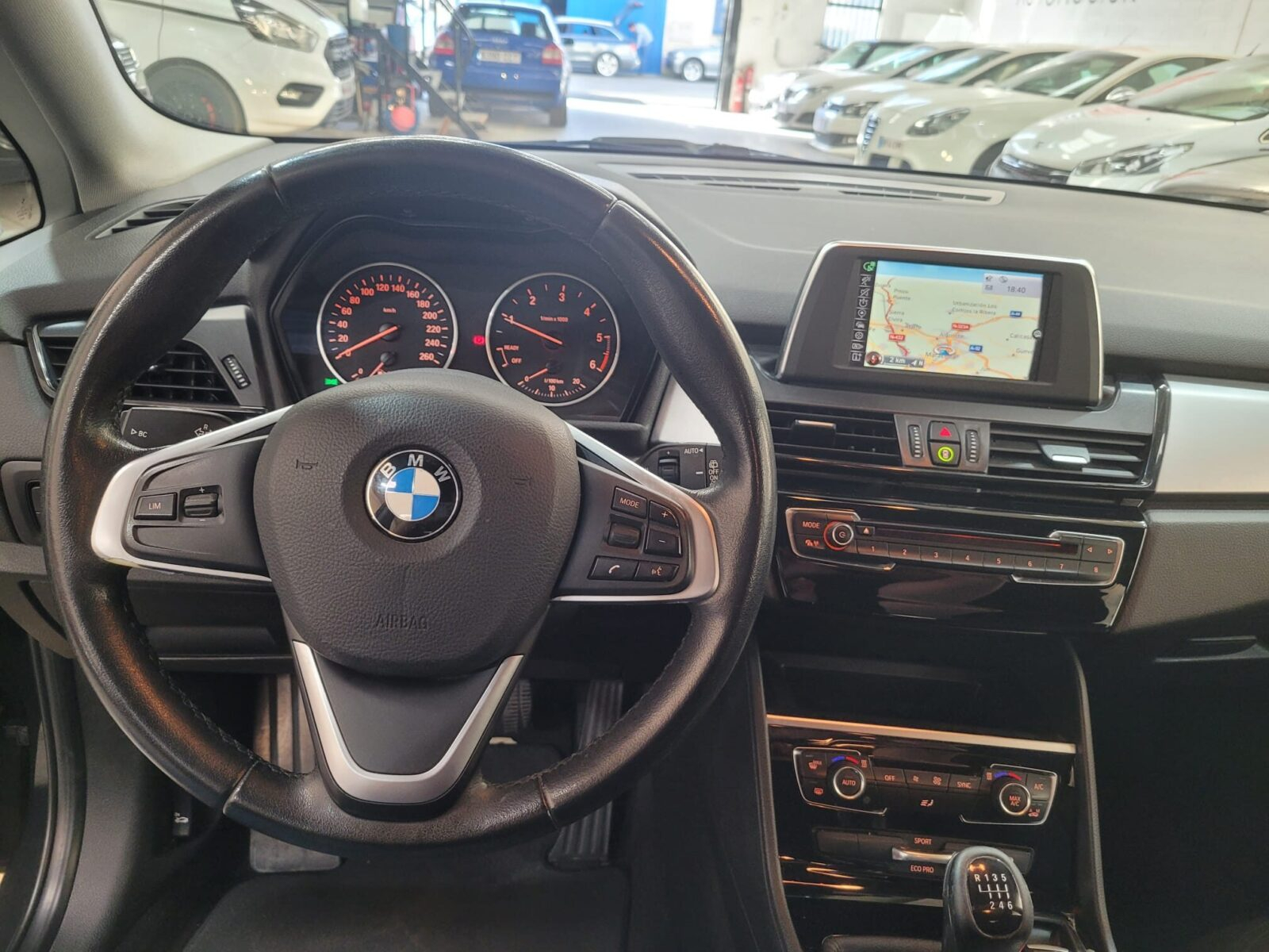 BMW Serie 2 Active Tourer 216d
