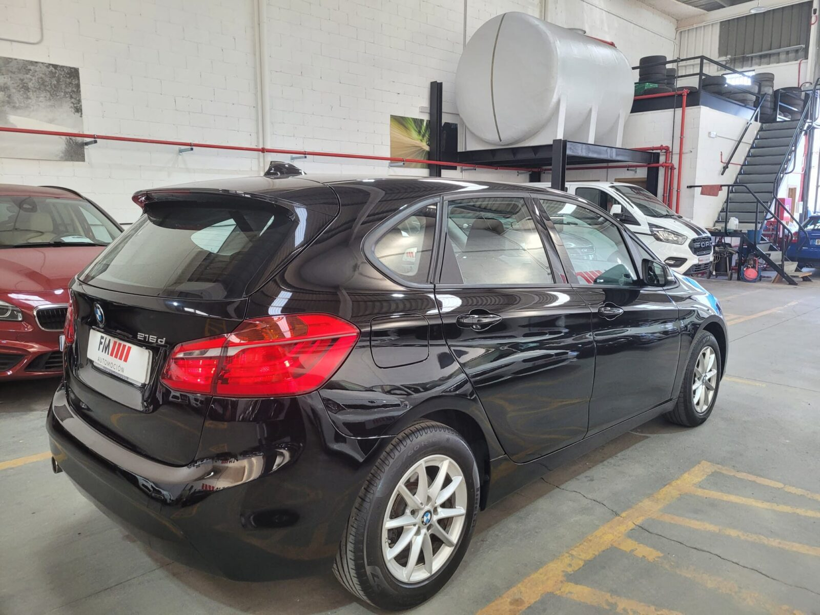 BMW Serie 2 Active Tourer 216d